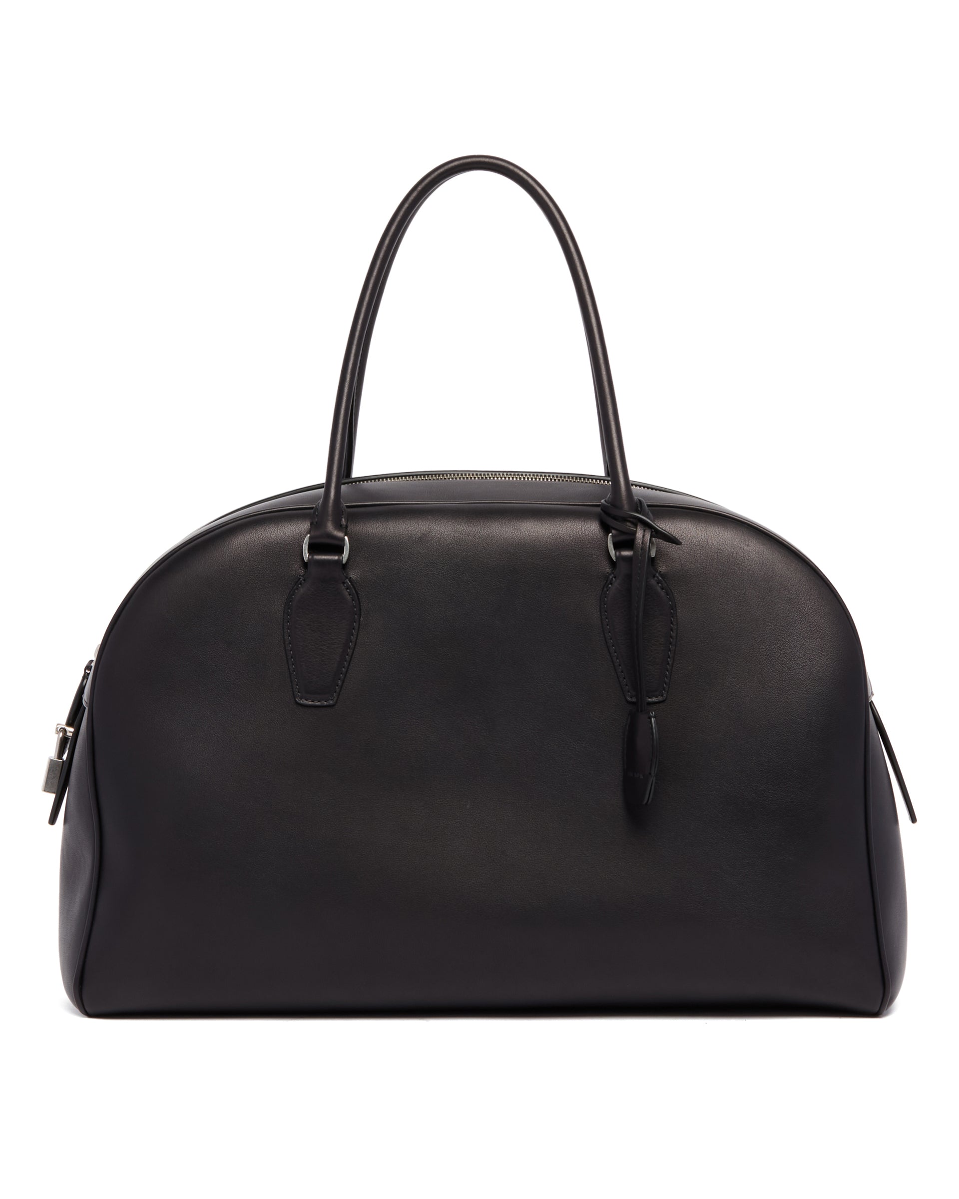 Black India 15.75 Leather Bag The row оригінал – Купити в Україні – вид ззаду