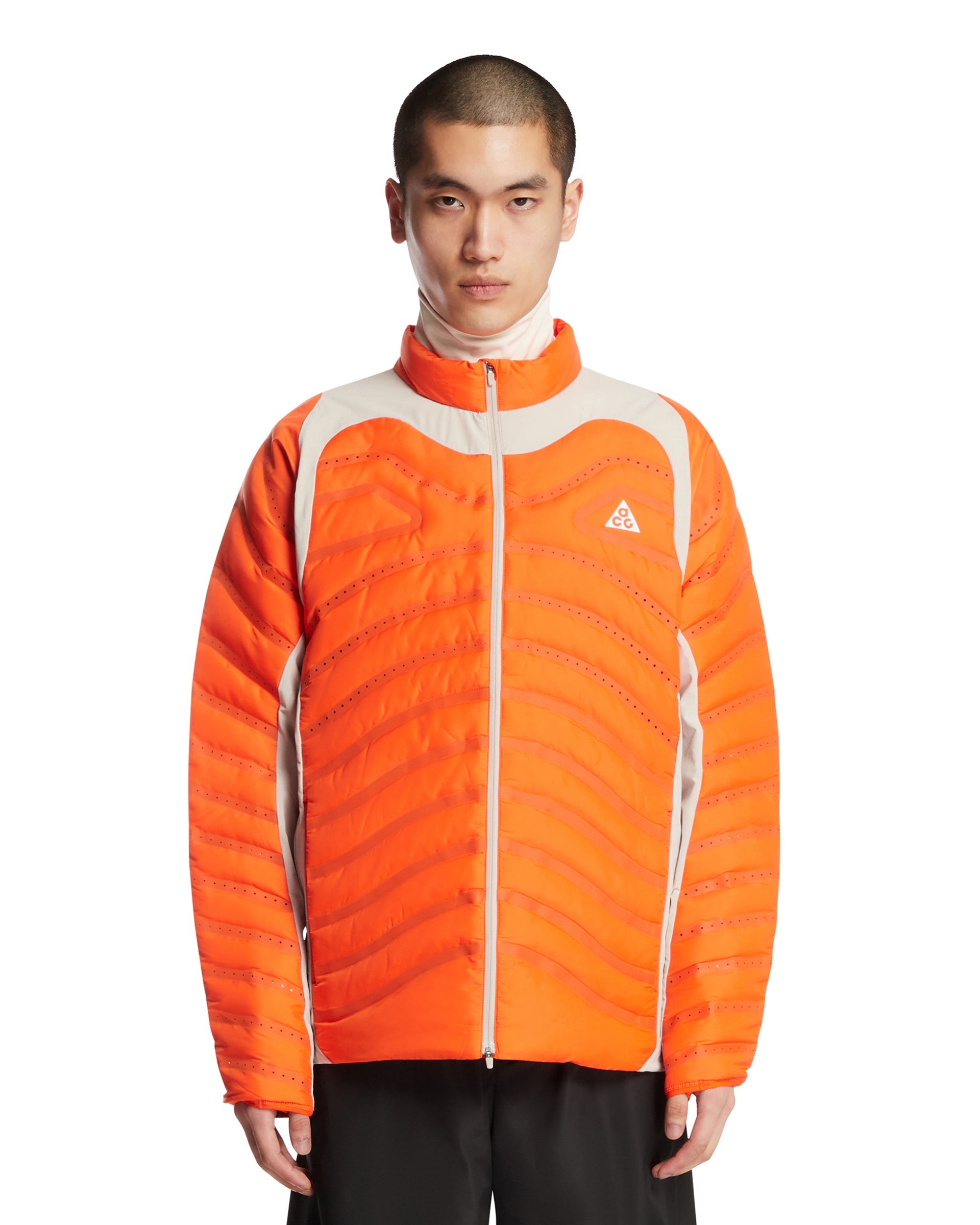 Acg Orange Therma-Fit Lava Loft Jacket Nike – Гарантія оригінальності – боковий вид - NIKE