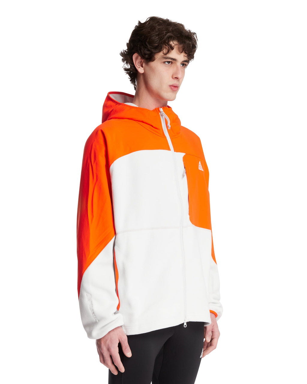 Acg Orange Wolf Tree Hooded Sweatshirt Nike – Гарантія оригінальності – вид ззаду