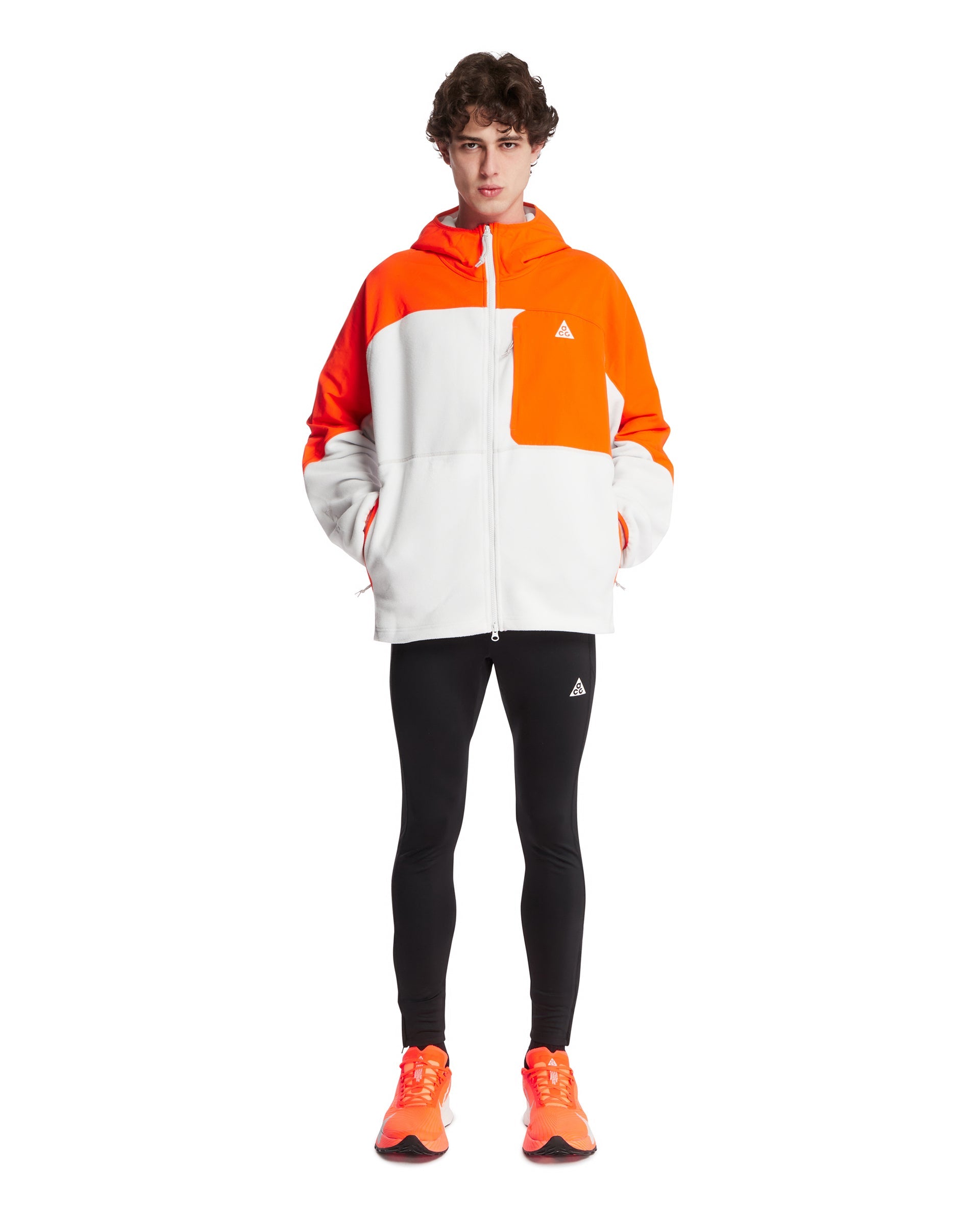 Acg Orange Wolf Tree Hooded Sweatshirt Nike – Гарантія оригінальності – детальний вид - NIKE