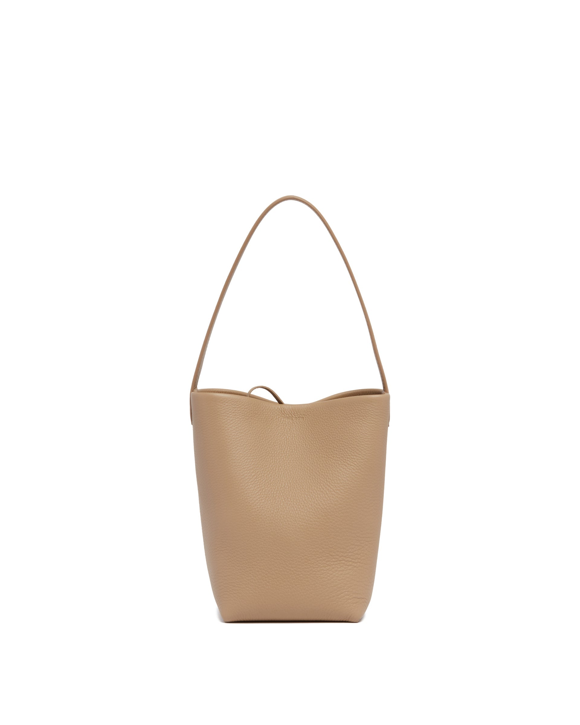Beige Small N/S Park Tote Bag - THE ROW