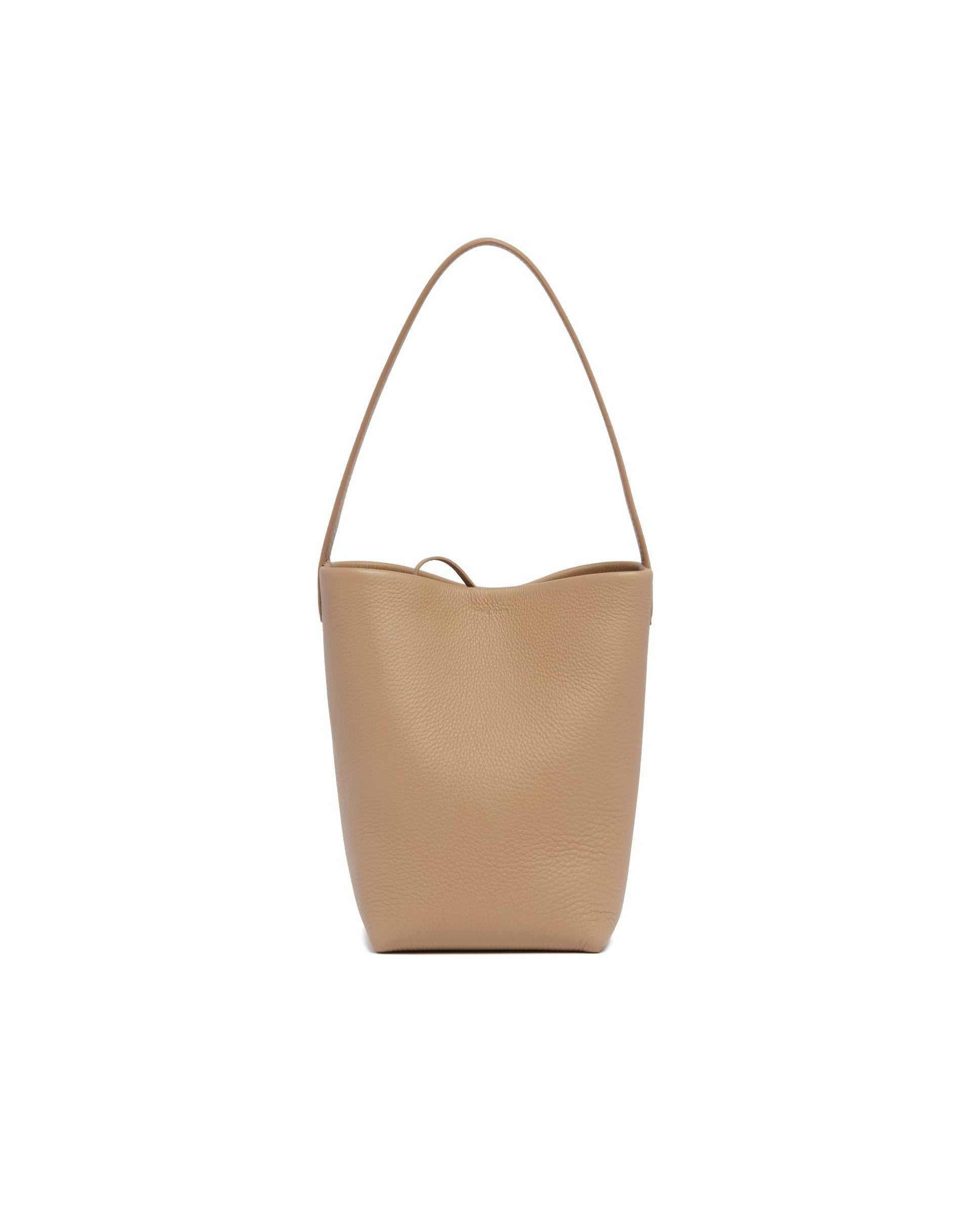 Beige Small N/S Park Tote Bag - THE ROW