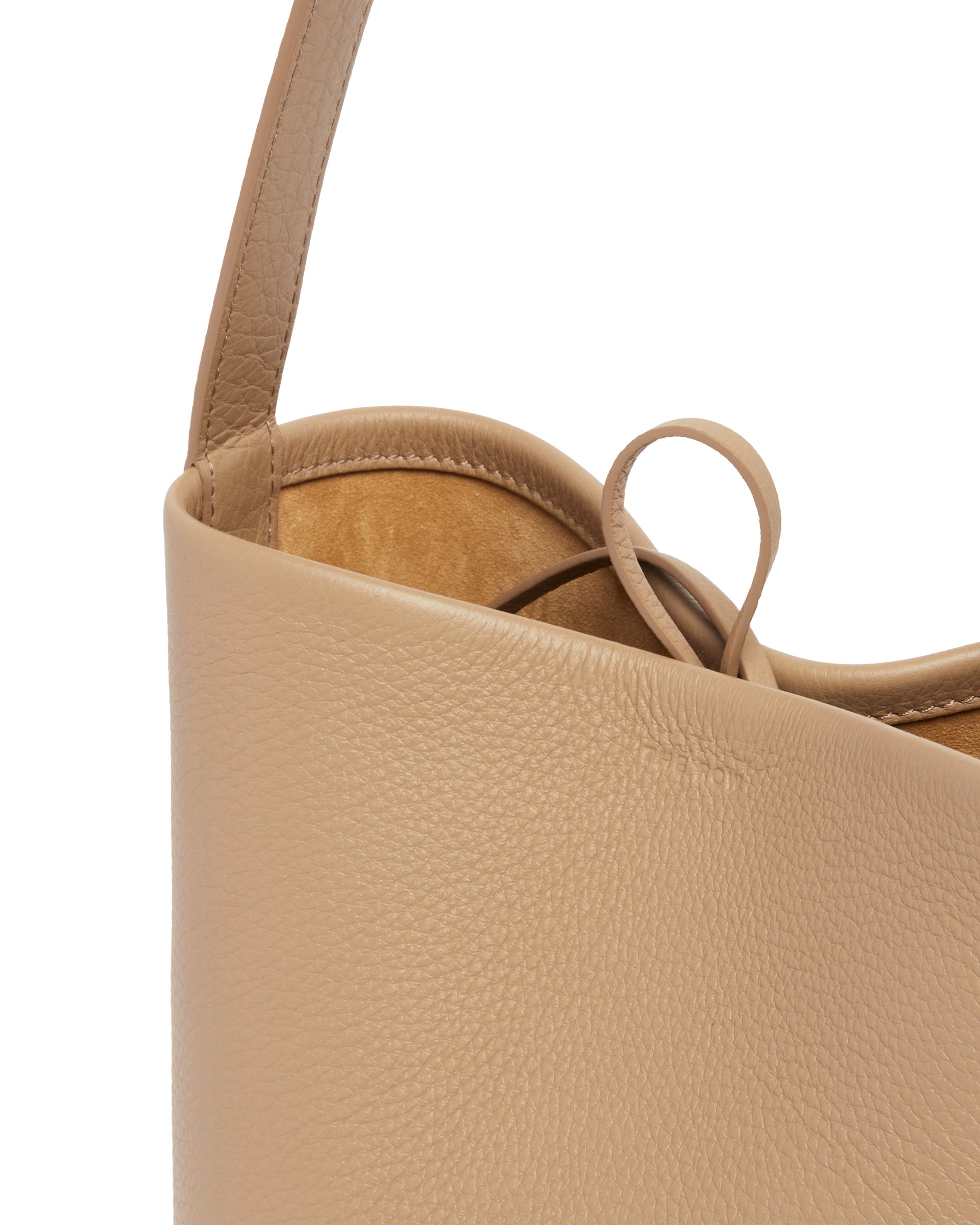 Beige Small N/S Park Tote Bag - THE ROW