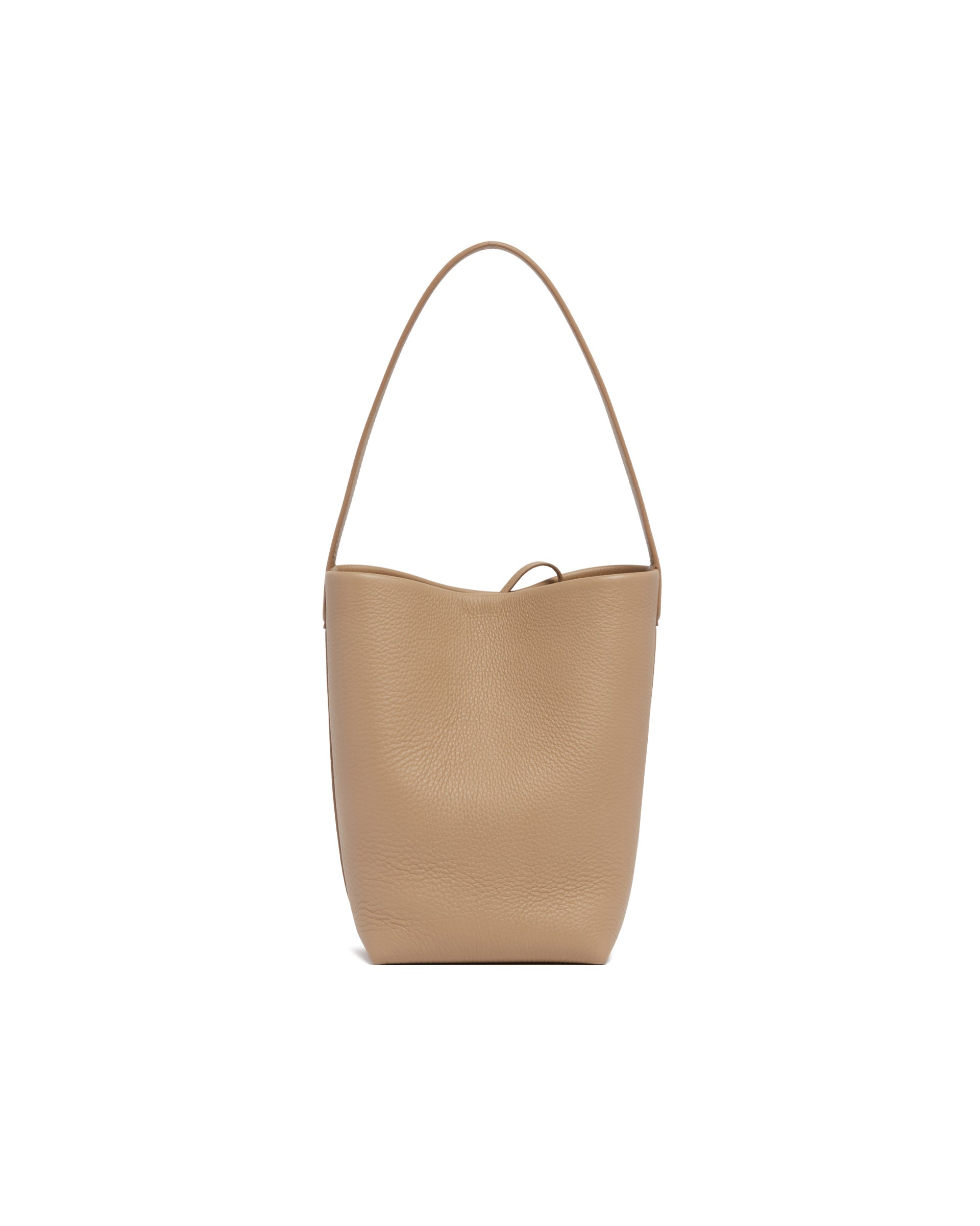 Beige Small N/S Park Tote Bag - THE ROW