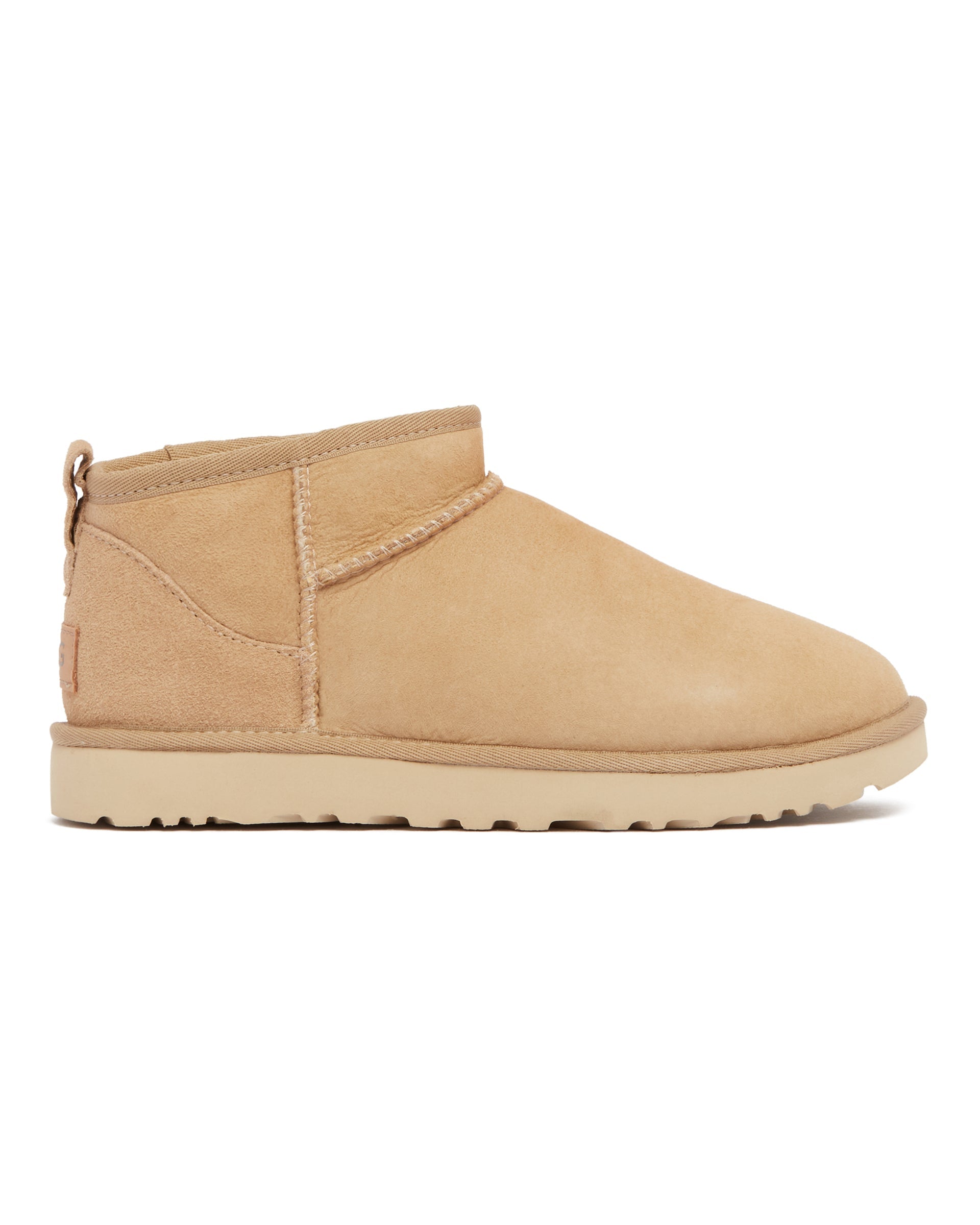 Beige Classic Ultra Mini Boots Ugg оригінал – Купити в Україні – вид ззаду