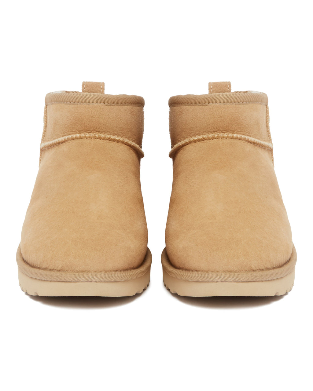Beige Classic Ultra Mini Boots Ugg оригінал – Купити в Україні – збільшений вид
