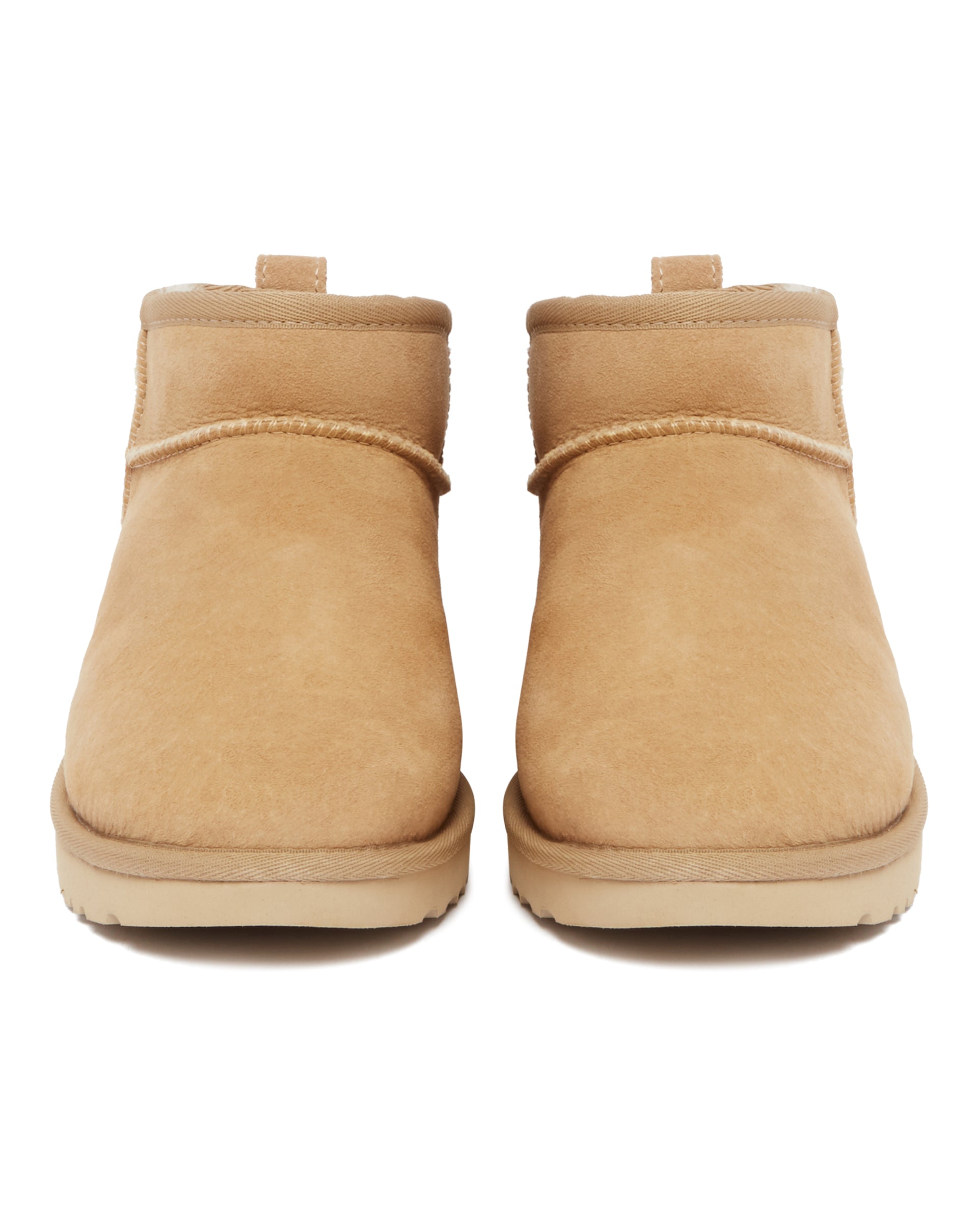 Beige Classic Ultra Mini Boots Ugg оригінал – Купити в Україні – збільшений вид