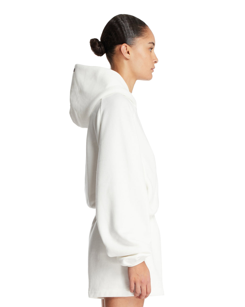 Оригінальна White Cotton Hoodie Fear of god – збільшений вид
