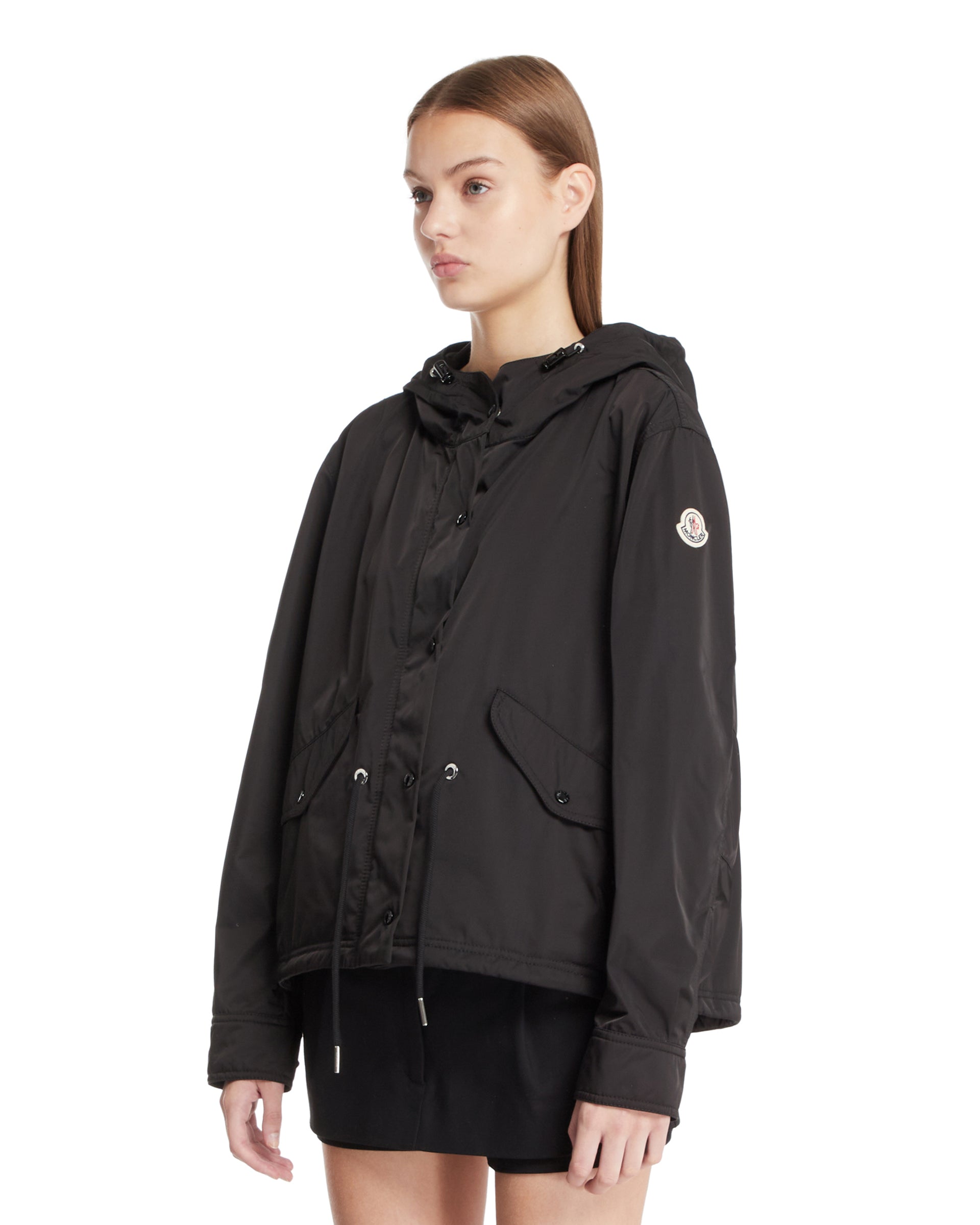 Black Noizay Hooded Parka Moncler оригінал – Купити в Україні – вид ззаду