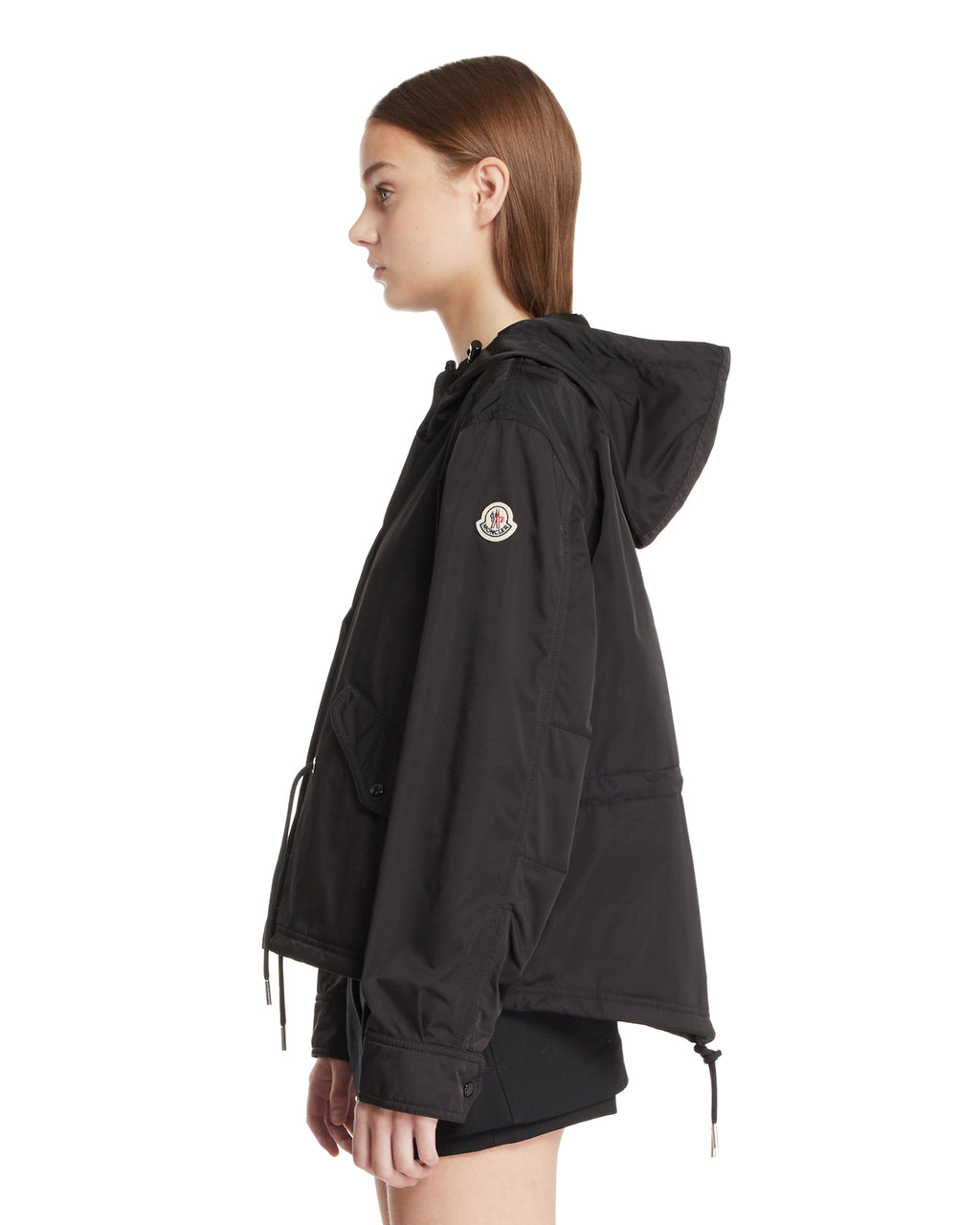 Black Noizay Hooded Parka Moncler оригінал – Купити в Україні – збільшений вид