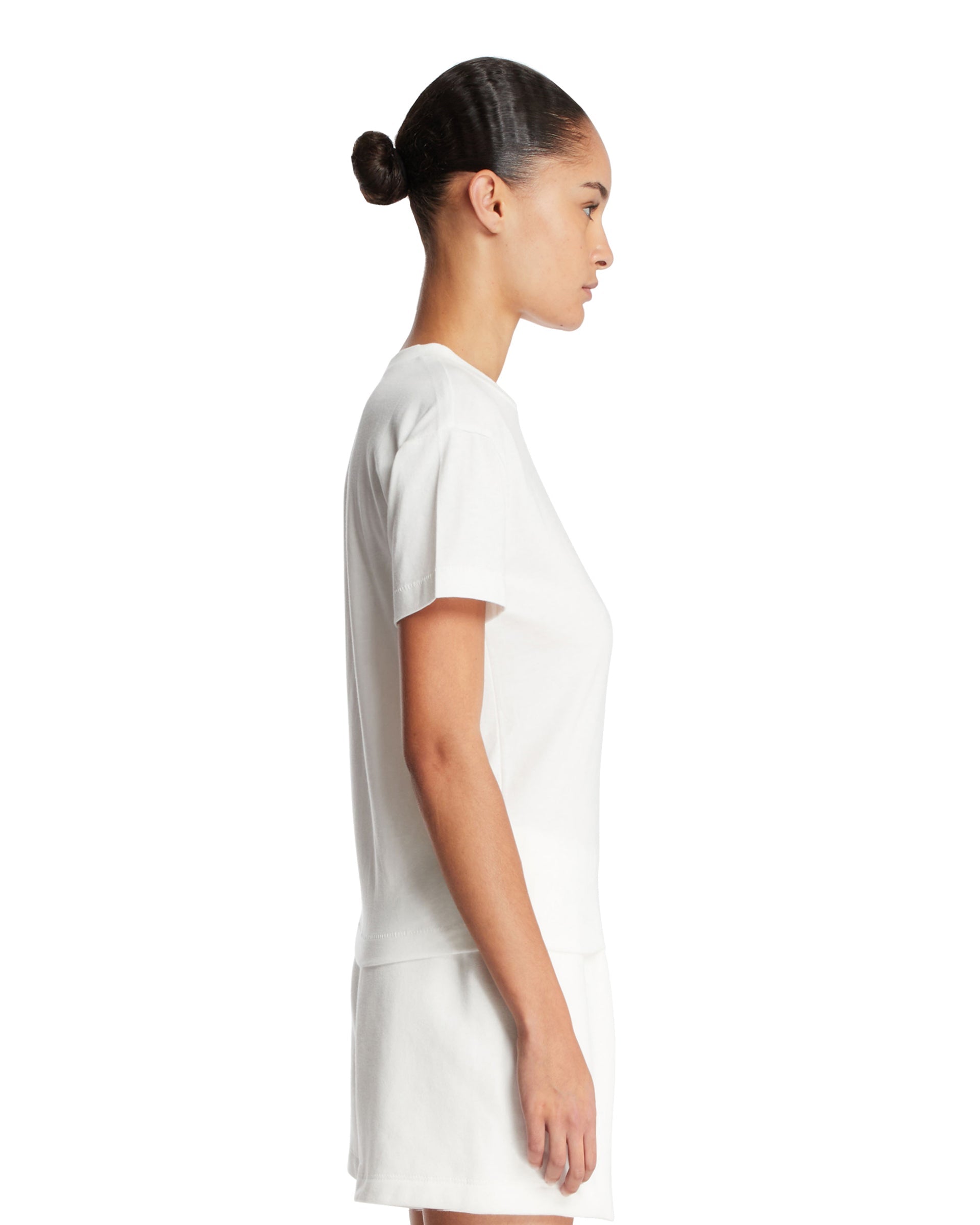 White Classic Logo T-Shirt - FEAR OF GOD