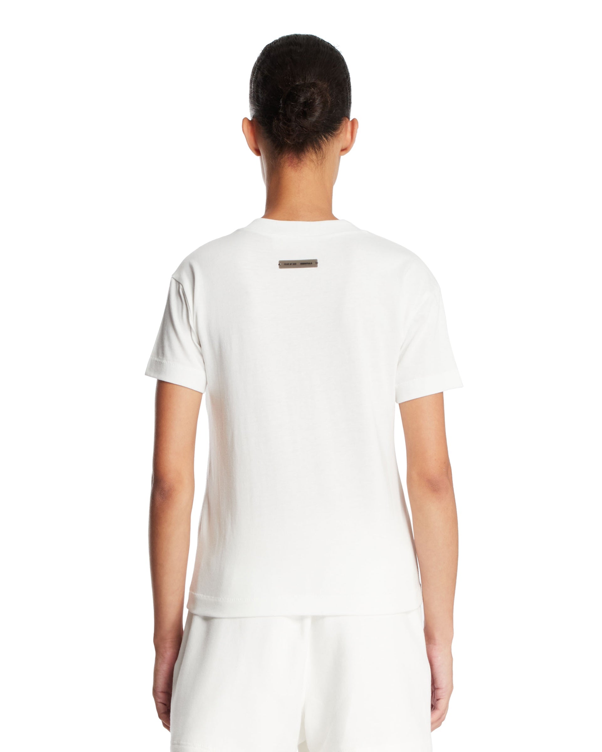 White Classic Logo T-Shirt - FEAR OF GOD