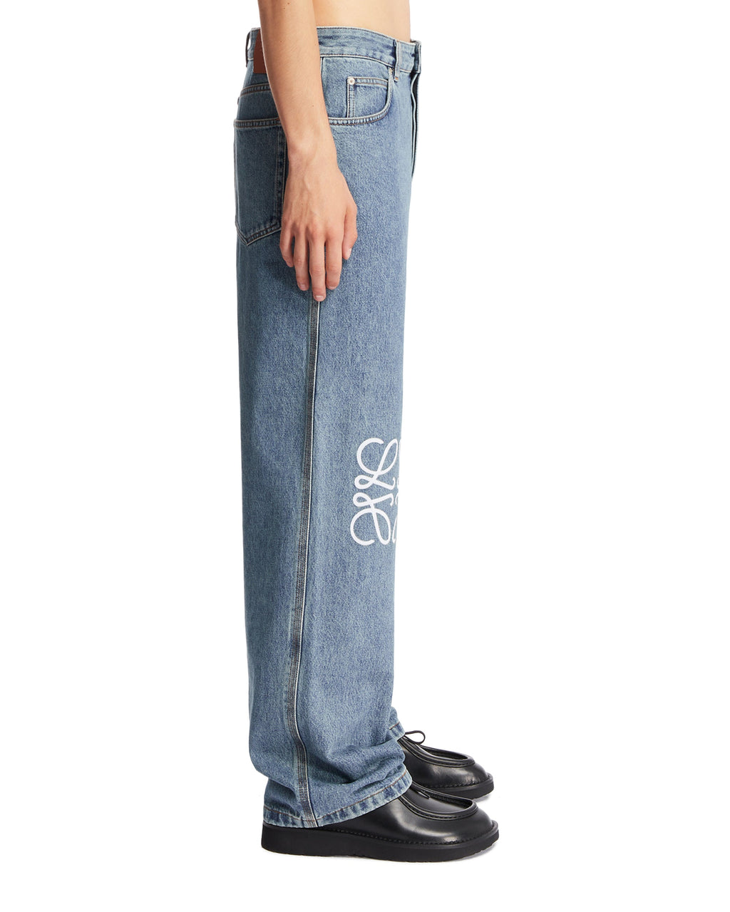Blue Anagram Baggy Jeans Loewe – Гарантія оригінальності – збільшений вид