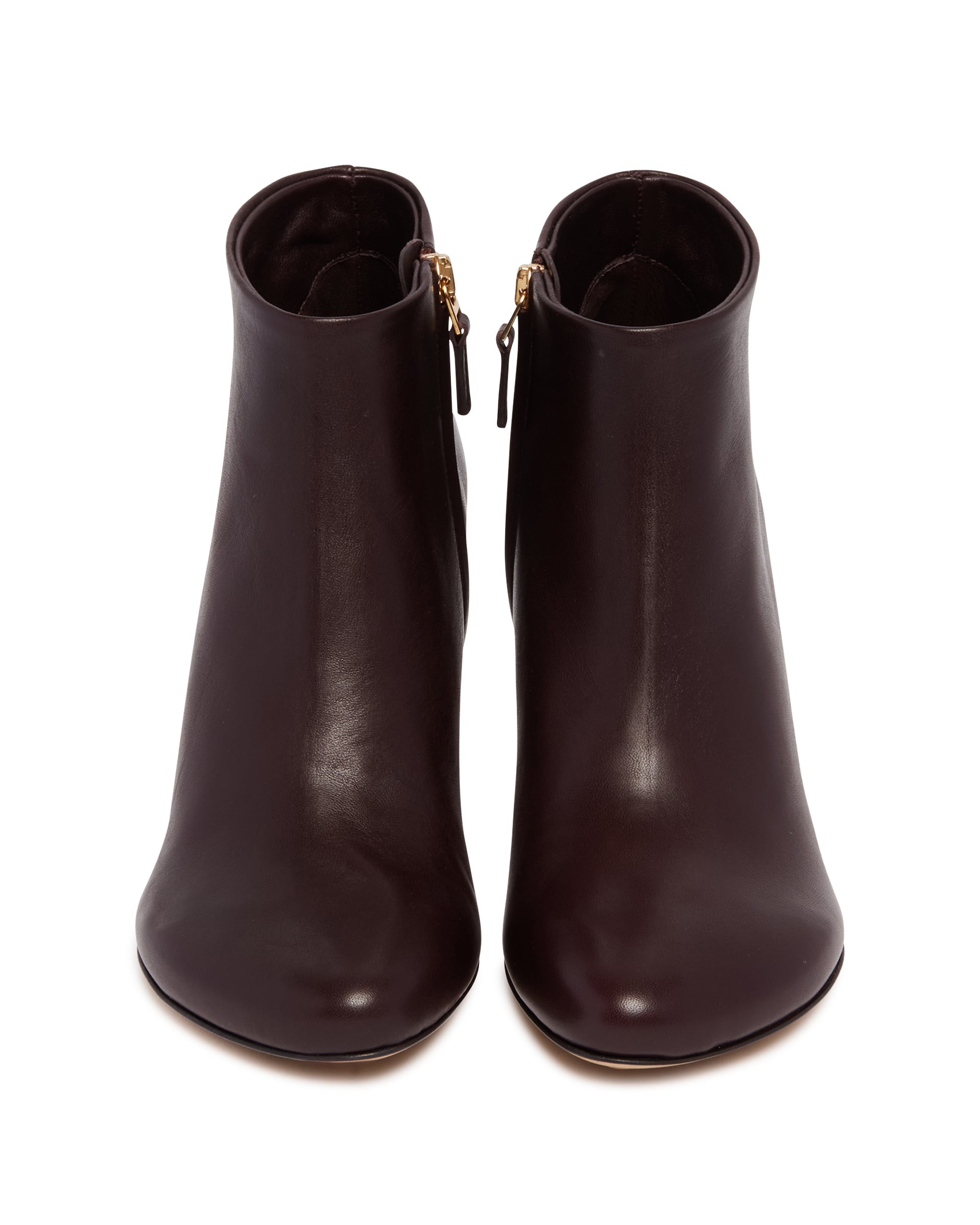 Burgundy Rana Ankle Boots Bottega veneta – Гарантія оригінальності – збільшений вид