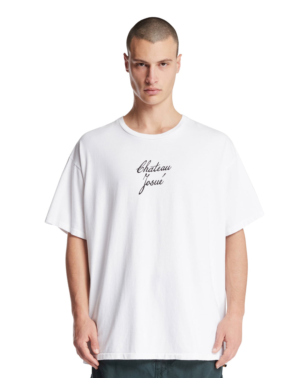 White Chateau Josue T-Shirt Gallery department оригінал – Купити в Україні – боковий вид