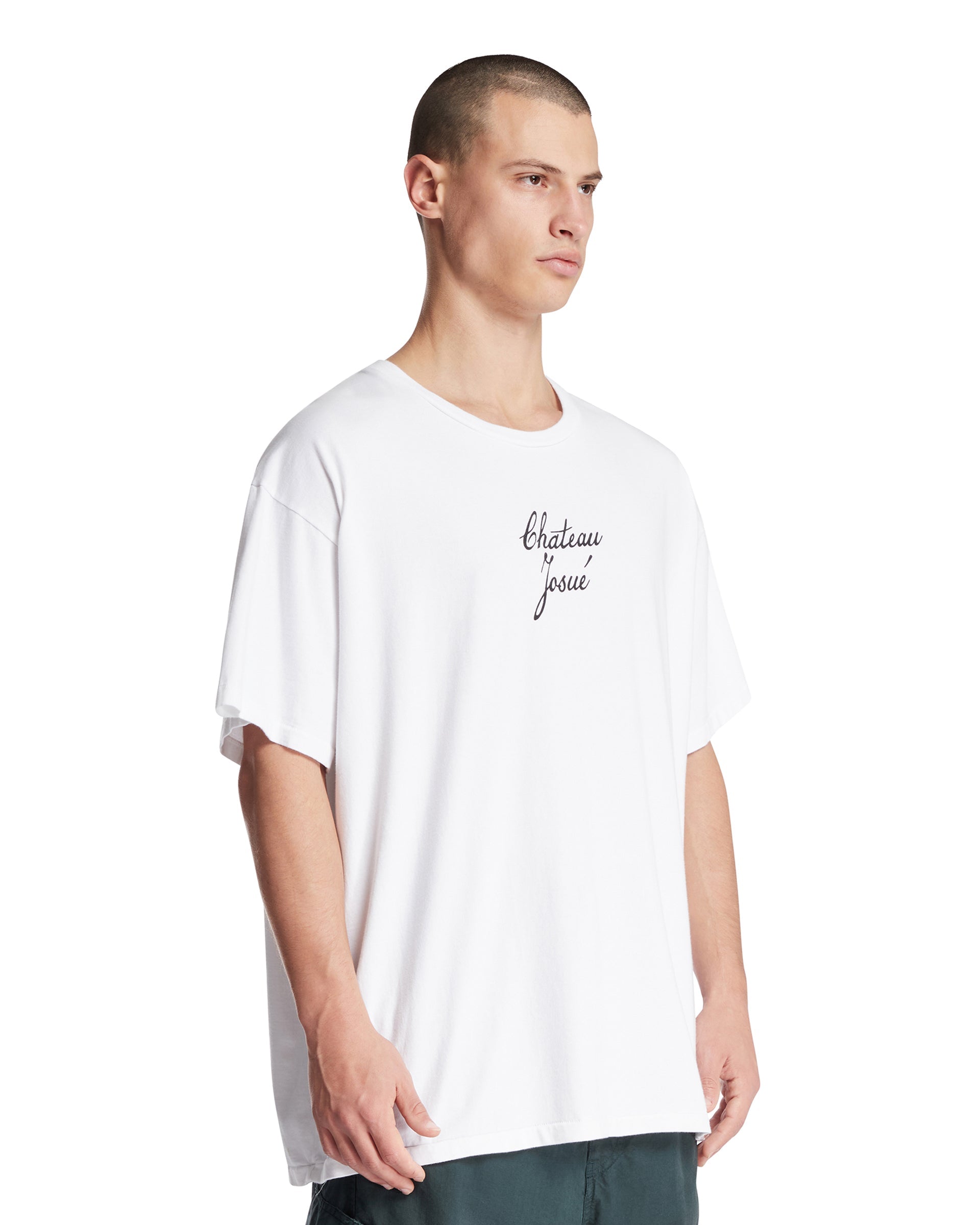 White Chateau Josue T-Shirt Gallery department оригінал – Купити в Україні – вид ззаду