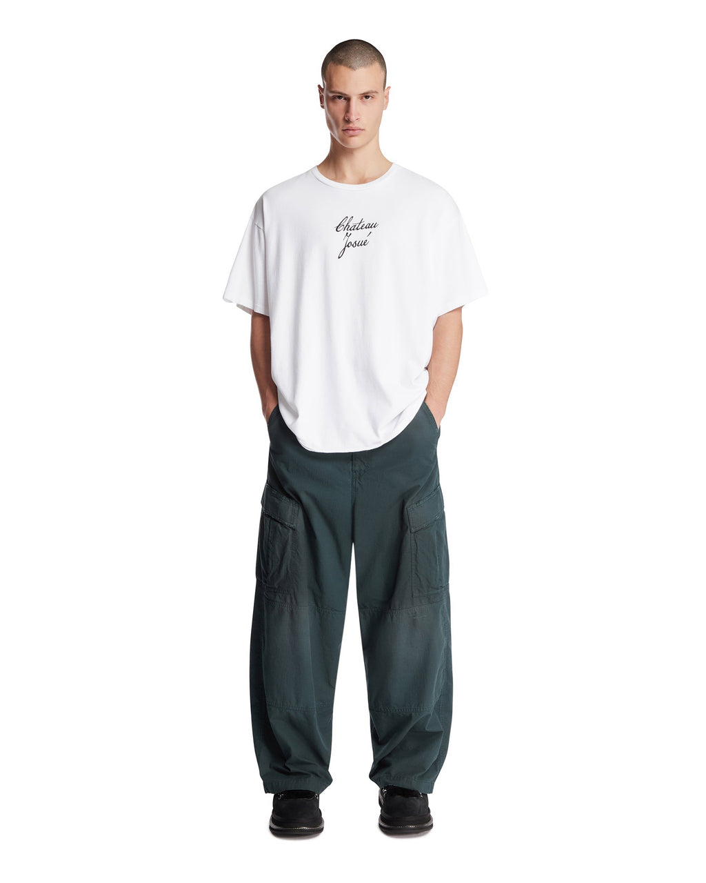 White Chateau Josue T-Shirt Gallery department оригінал – Купити в Україні – детальний вид