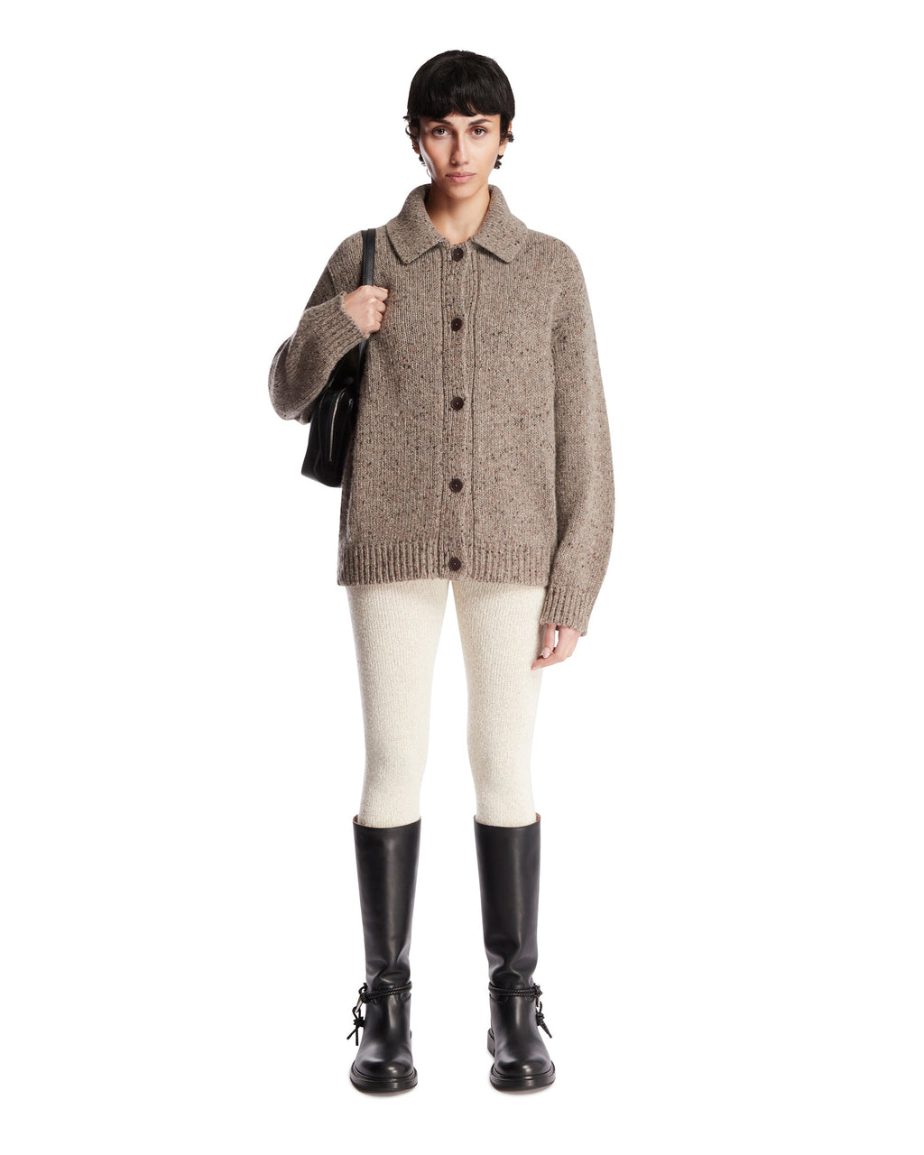 Оригінальна Beige Cashmere Cardigan The row – детальний вид