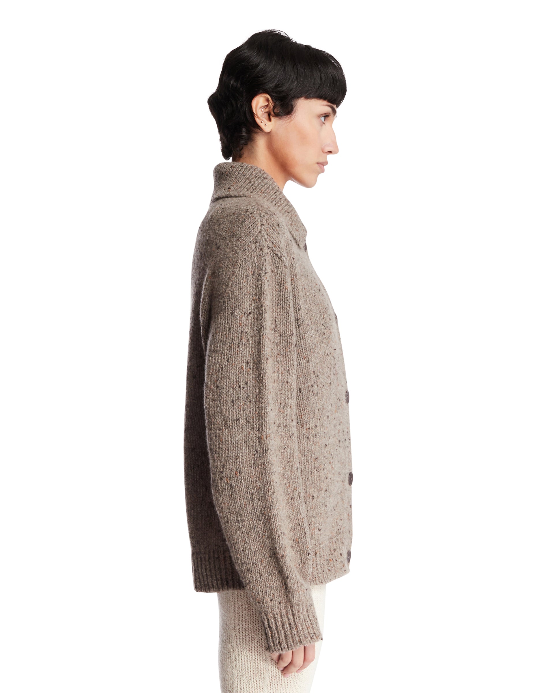 Оригінальна Beige Cashmere Cardigan The row – збільшений вид