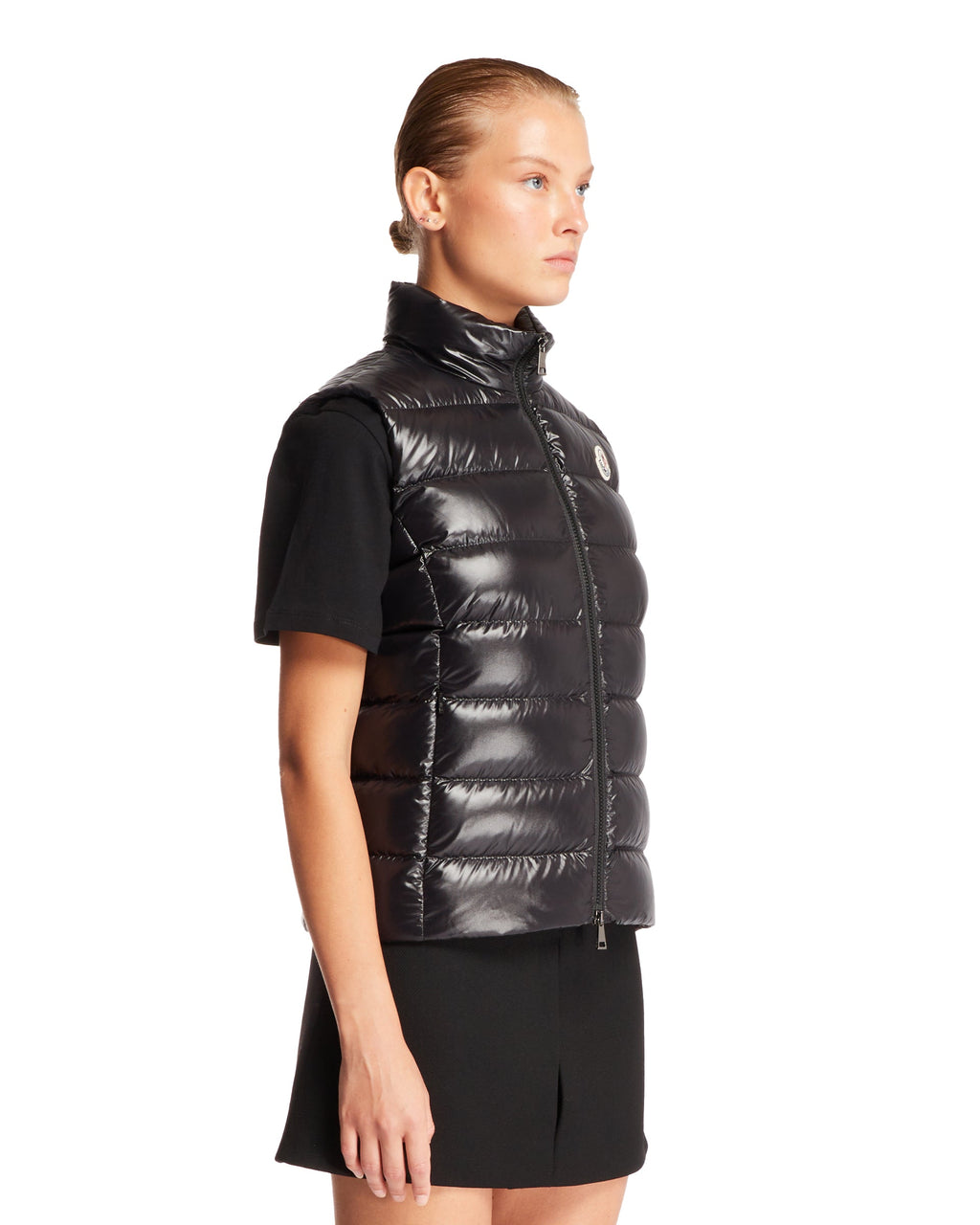 Black Ghany Vest Moncler – Гарантія оригінальності – вид ззаду