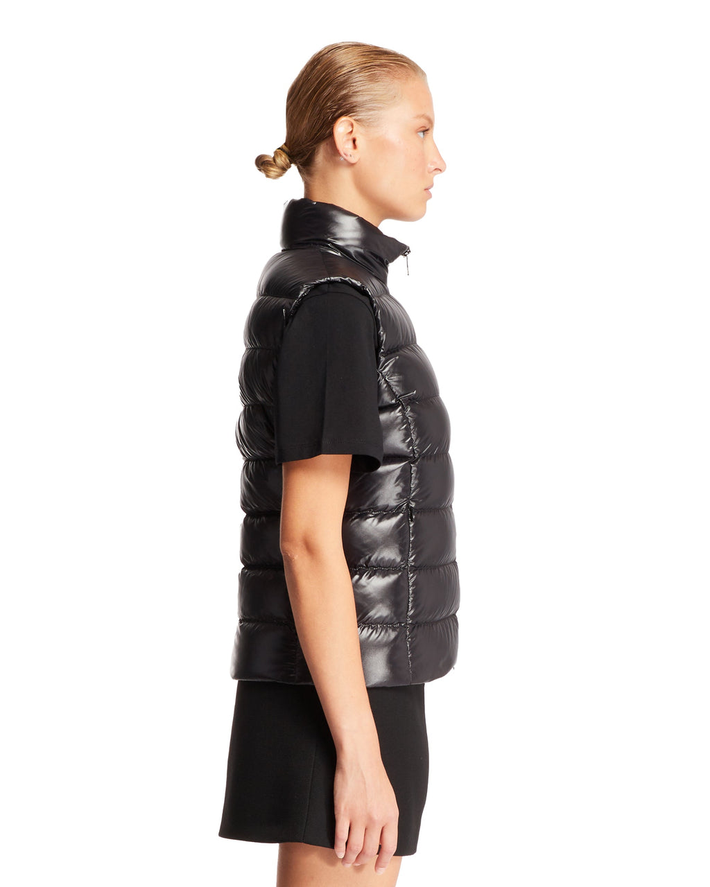 Black Ghany Vest Moncler – Гарантія оригінальності – збільшений вид