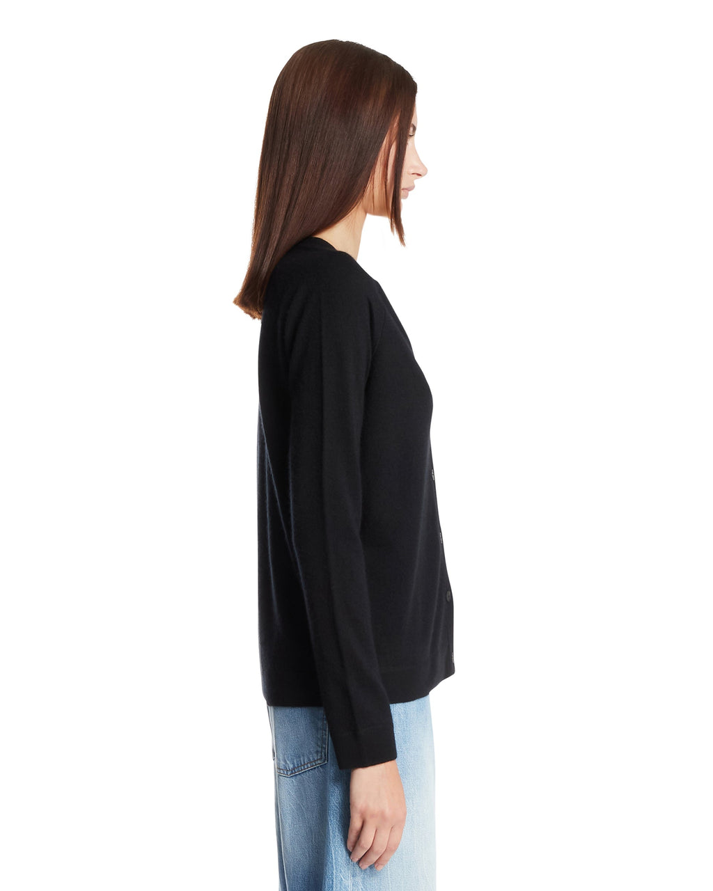 Оригінальна Black Liberty Cashmere Cardigan The row – збільшений вид
