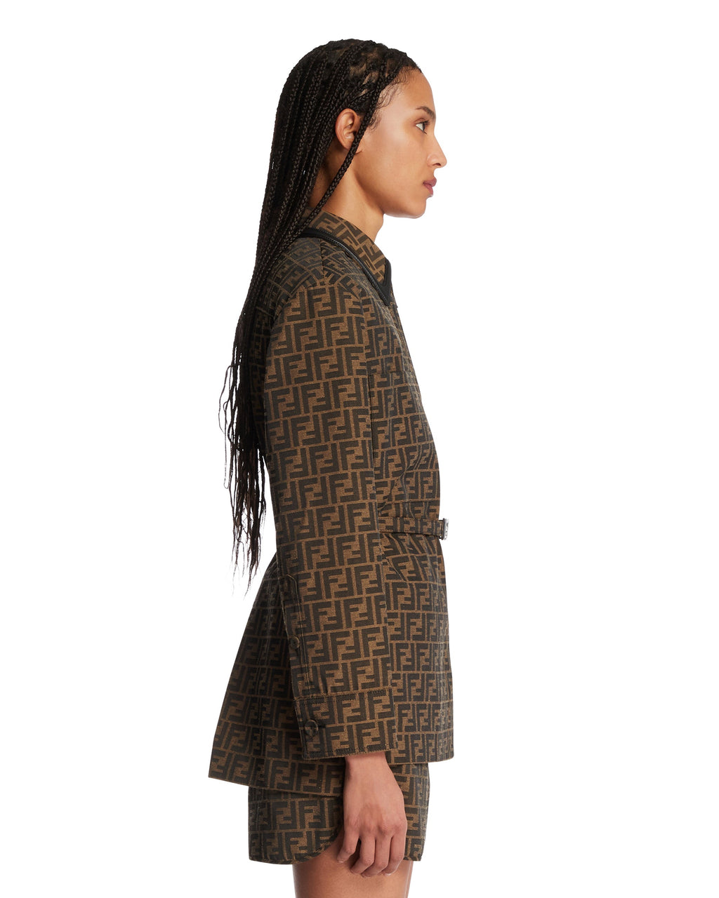 Оригінальна Brown Ff Jacket Fendi – збільшений вид