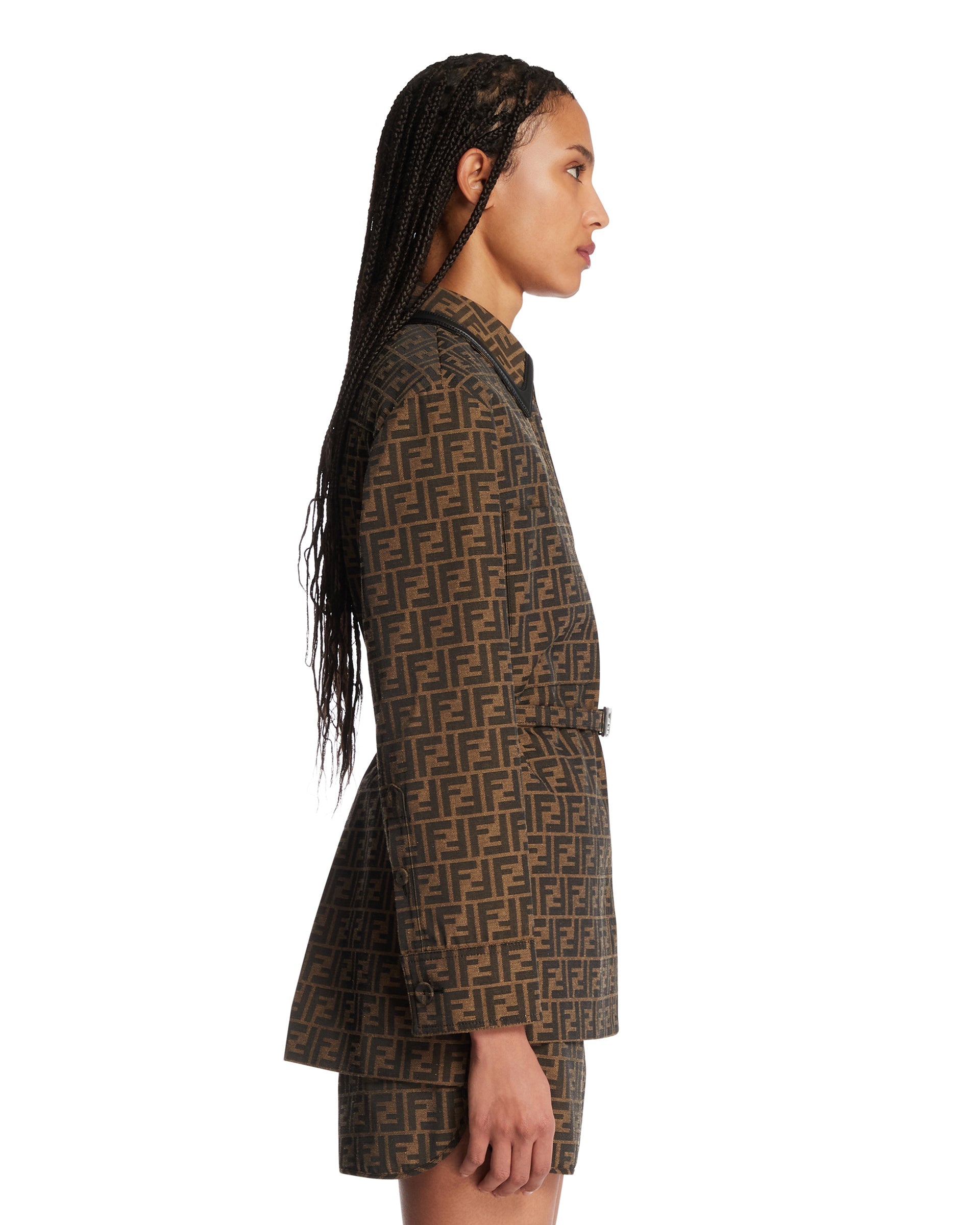 Оригінальна Brown Ff Jacket Fendi – збільшений вид
