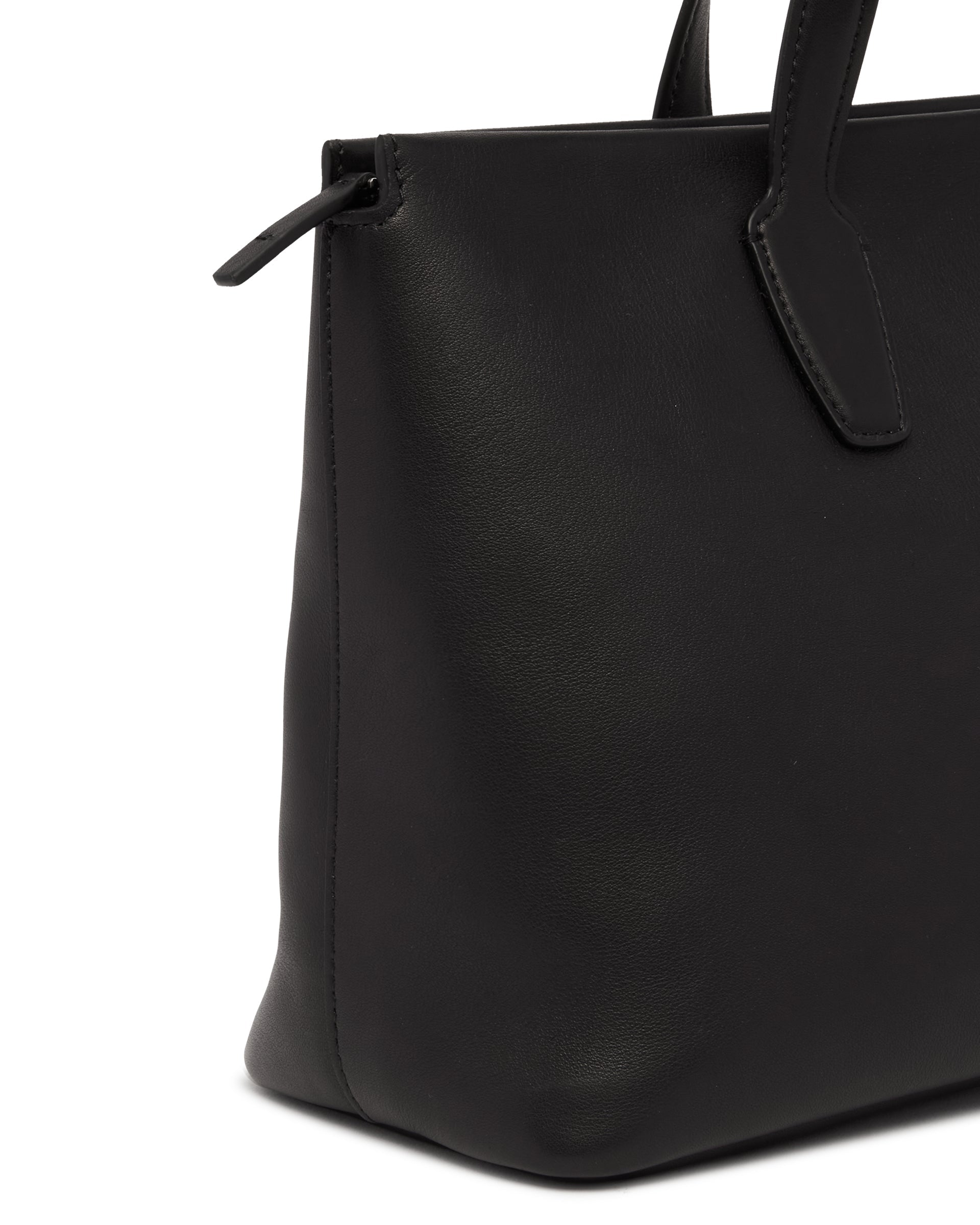Black Marcel Leather Bag The row – Гарантія оригінальності – збільшений вид