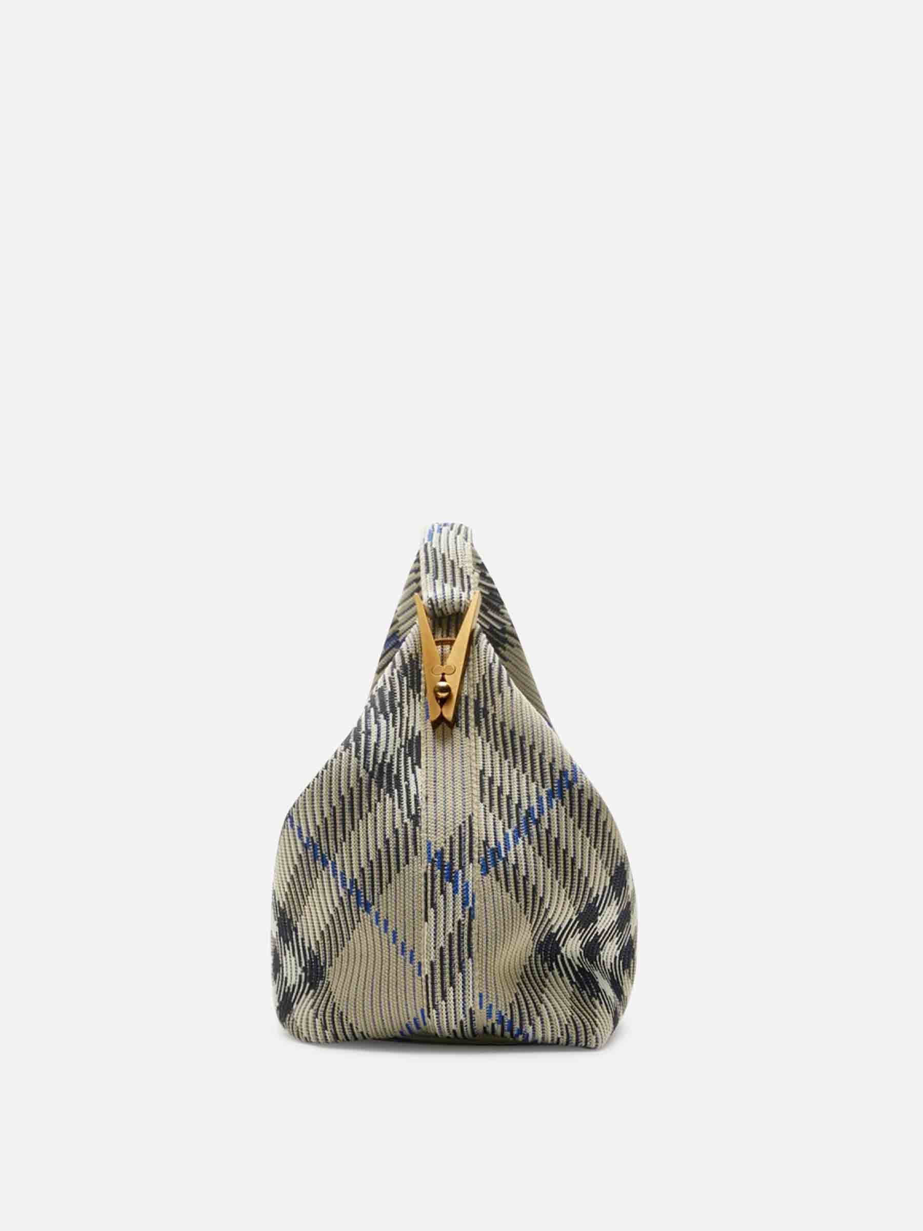 Peg Duffle Shoulder Bag Burberry – Гарантія оригінальності – вид ззаду