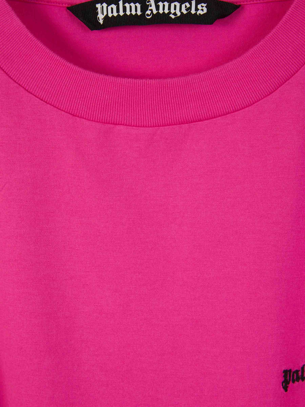 Оригінальна Logo Cotton T-Shirt Palm angels – детальний вид