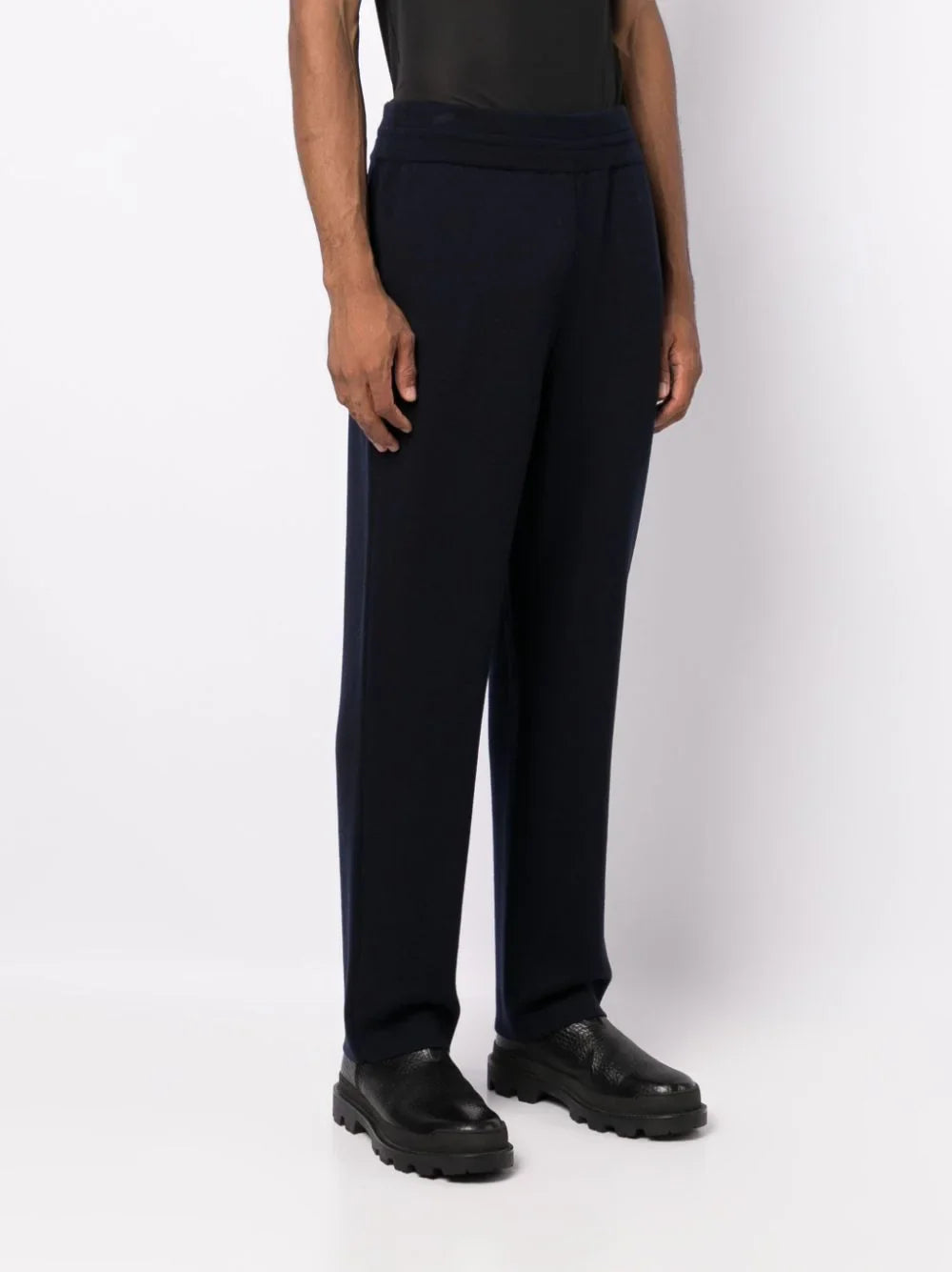 Straight-Leg Wool-Blend Track Pants Lanvin – Гарантія оригінальності – детальний вид