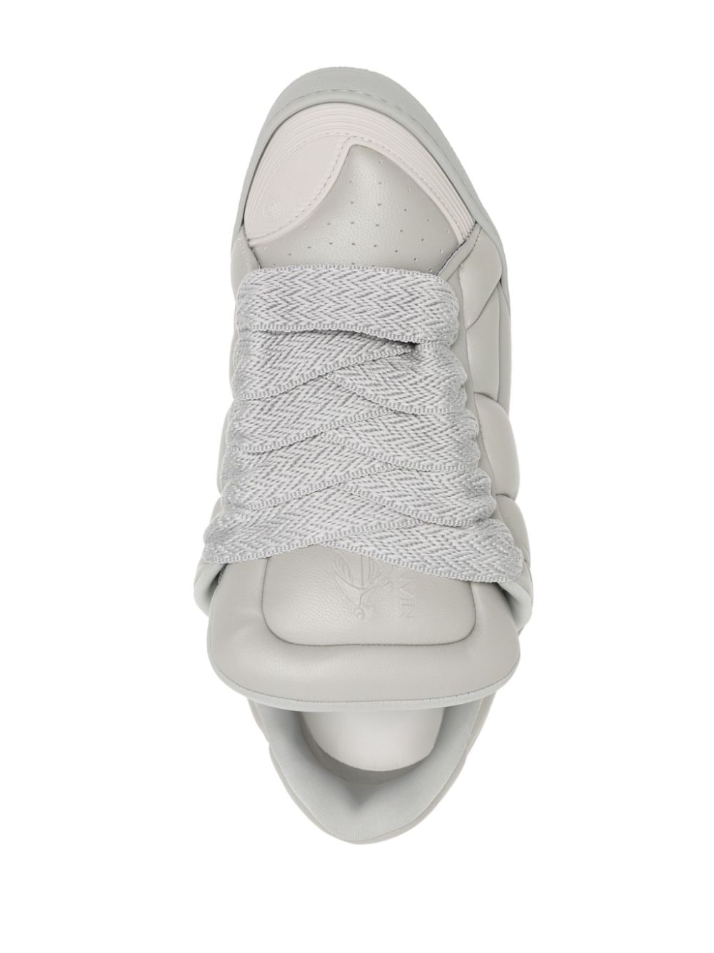 Оригінальна Curb XL Leather Sneakers Lanvin – вид ззаду