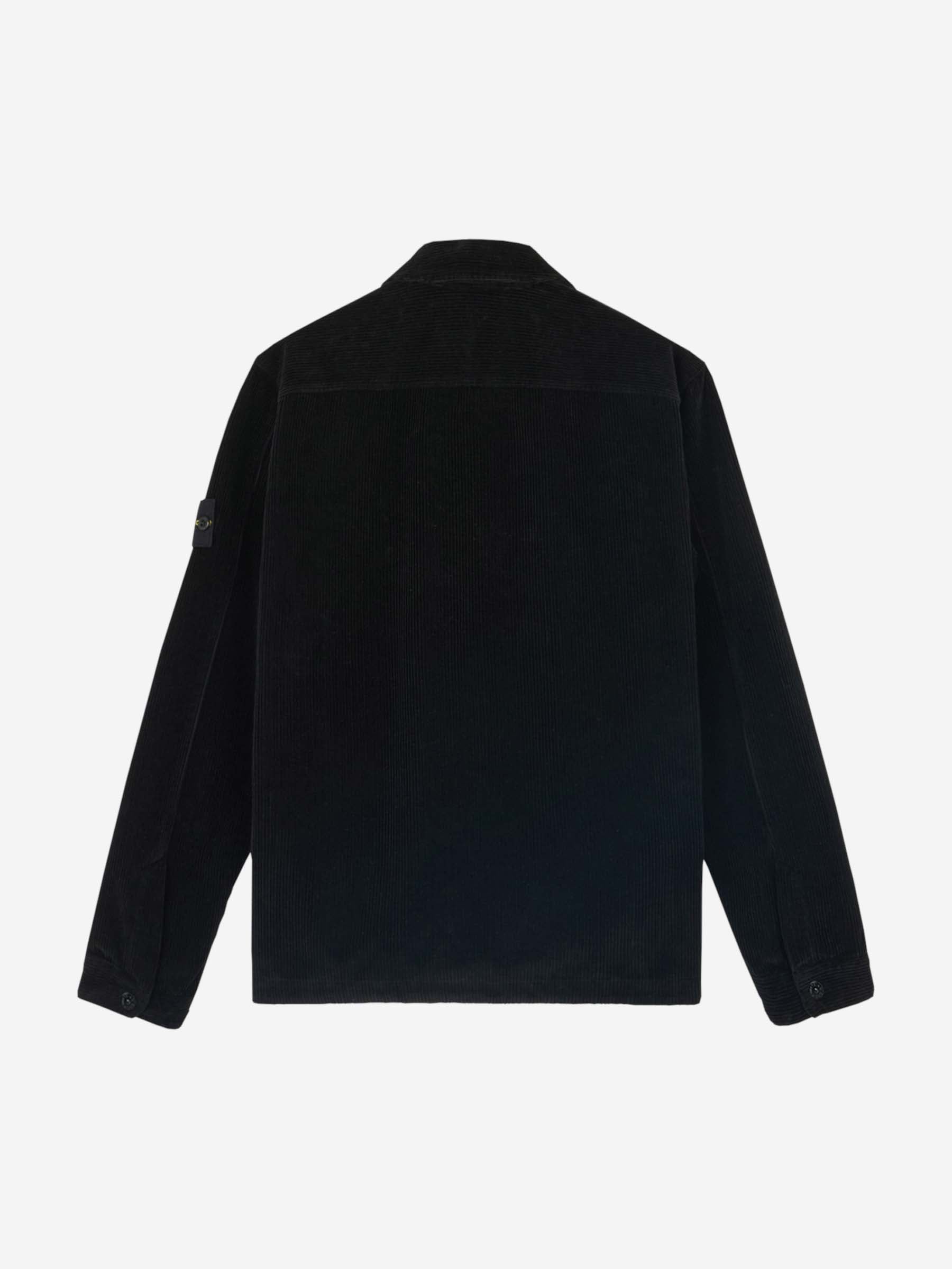 Corduroy Logo Jacket Stone island – Гарантія оригінальності – детальний вид