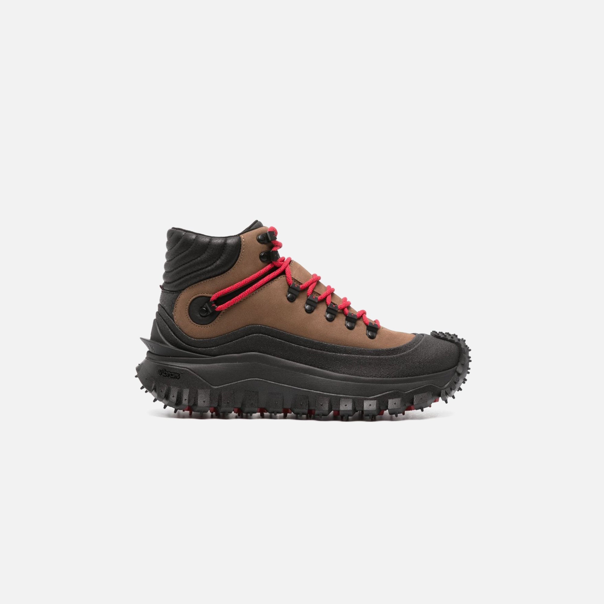 Trailgrip High Gtx High Top Sneakers Brown Moncler оригінал – Купити в Україні – боковий вид - MONCLER