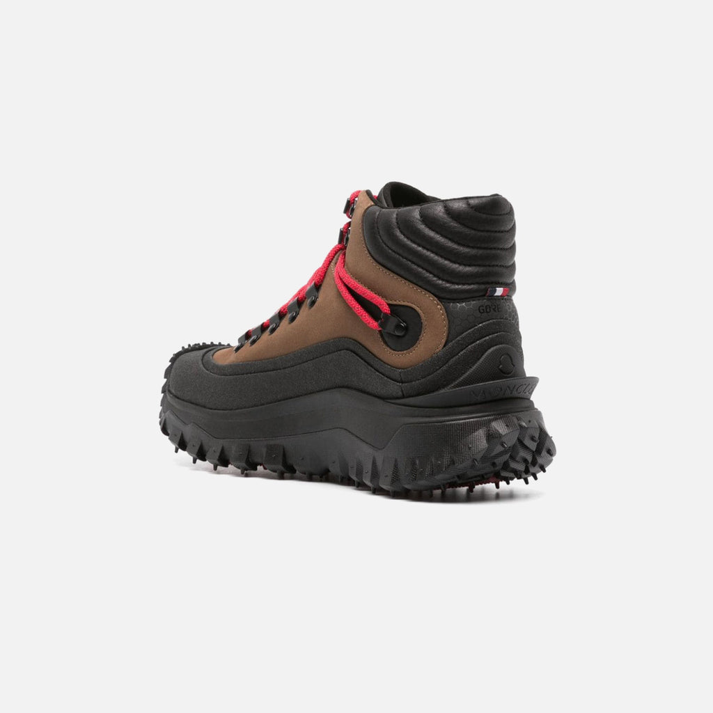 Trailgrip High Gtx High Top Sneakers Brown Moncler оригінал – Купити в Україні – детальний вид