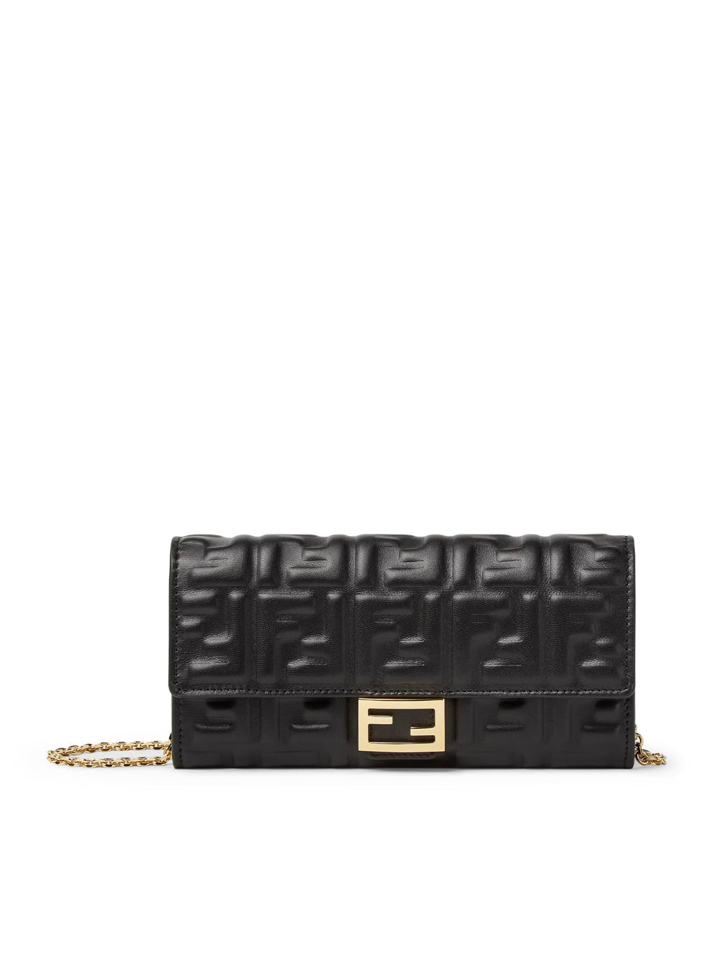 Baguette Continetal Wallet Fendi оригінал – Купити в Україні – боковий вид