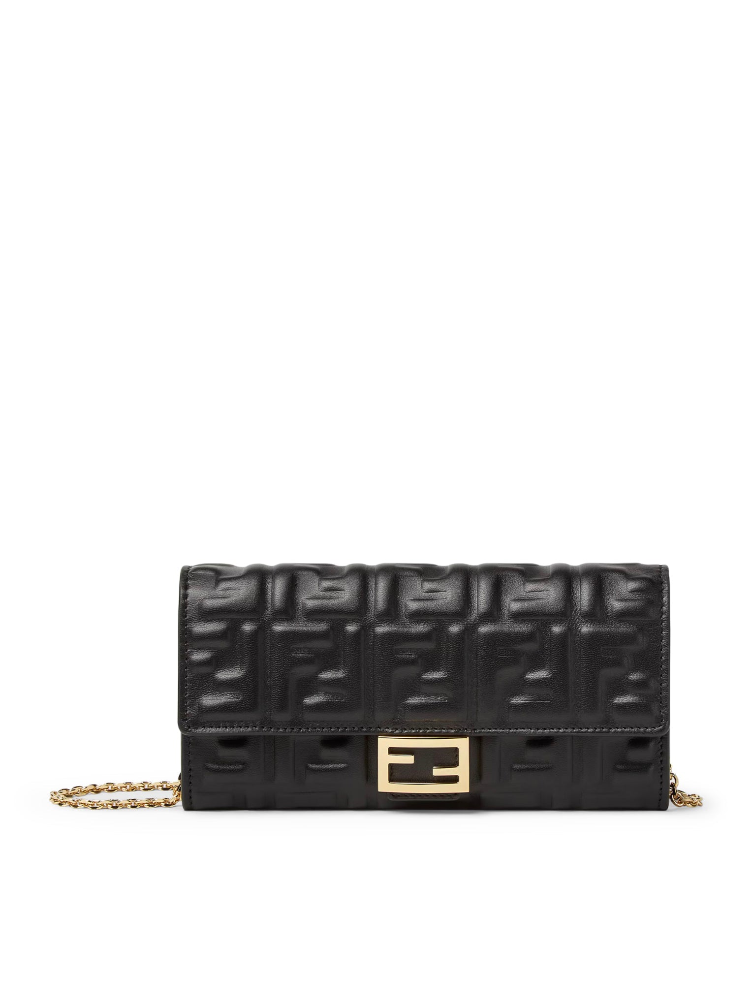 Baguette Continetal Wallet Fendi оригінал – Купити в Україні – боковий вид