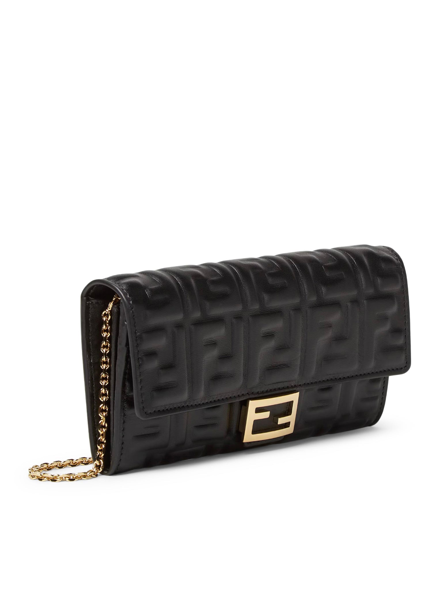 Baguette Continetal Wallet Fendi оригінал – Купити в Україні – вид ззаду