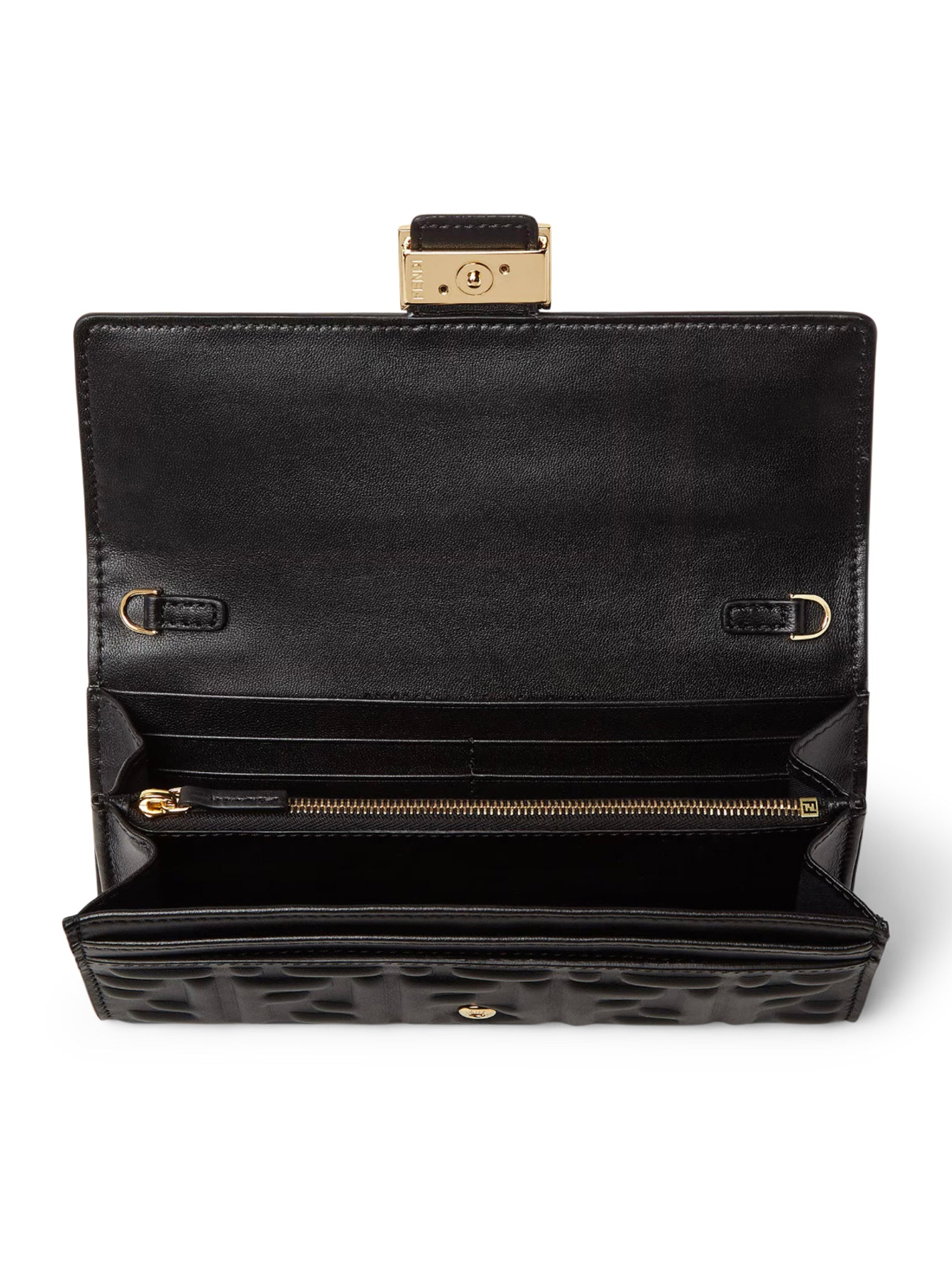 Baguette Continetal Wallet Fendi оригінал – Купити в Україні – збільшений вид