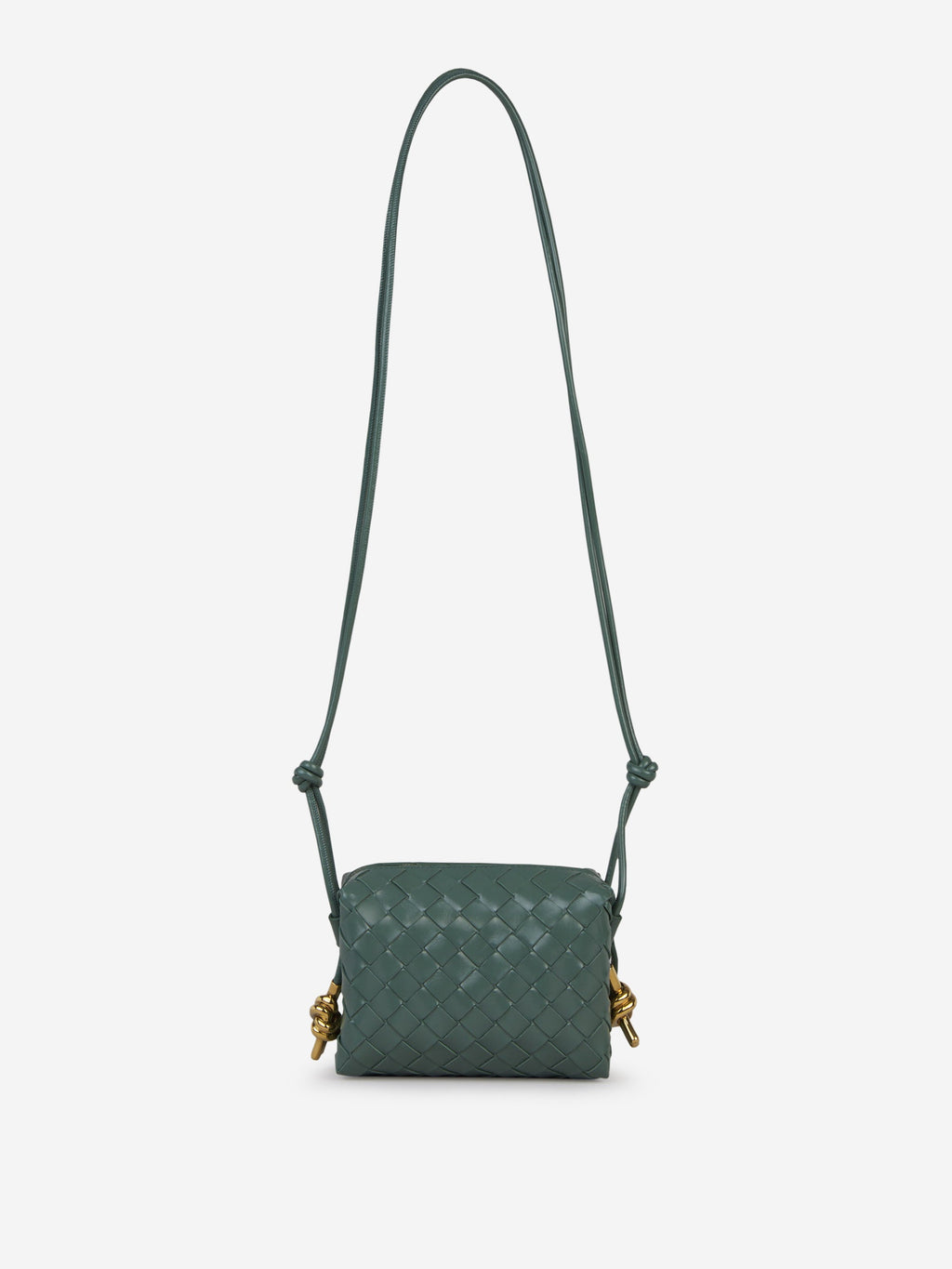 Оригінальна Mini Loop Camera Bag Bottega veneta – детальний вид