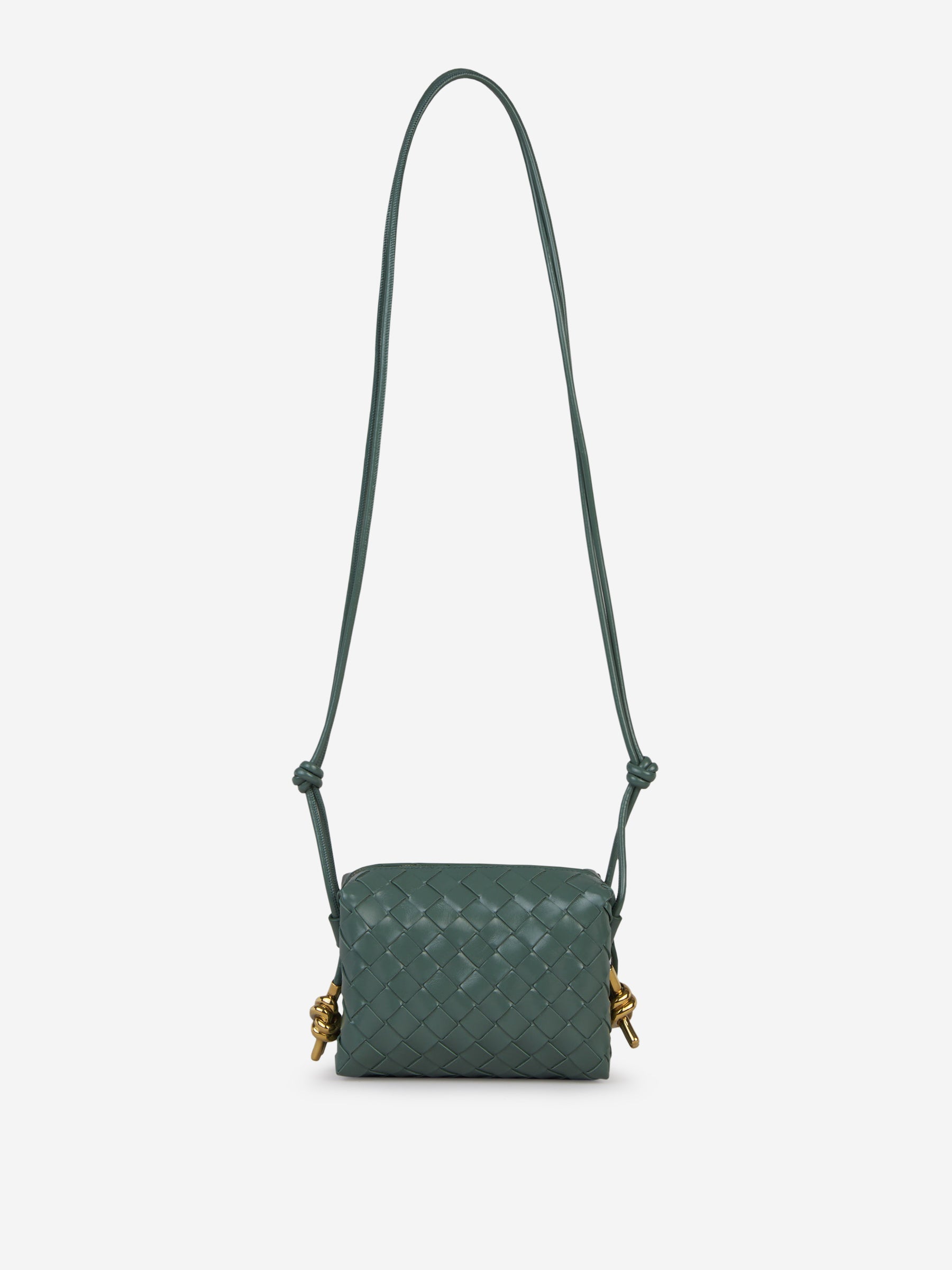 Оригінальна Mini Loop Camera Bag Bottega veneta – детальний вид