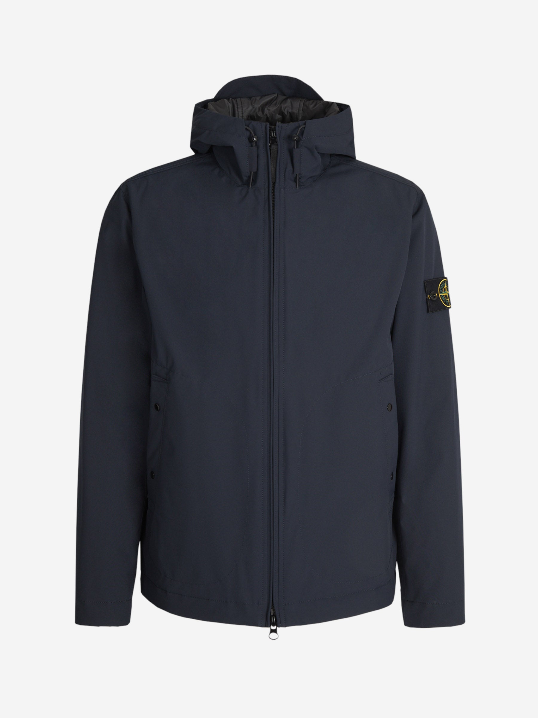 Оригінальна Light Technical Jacket Stone island – боковий вид
