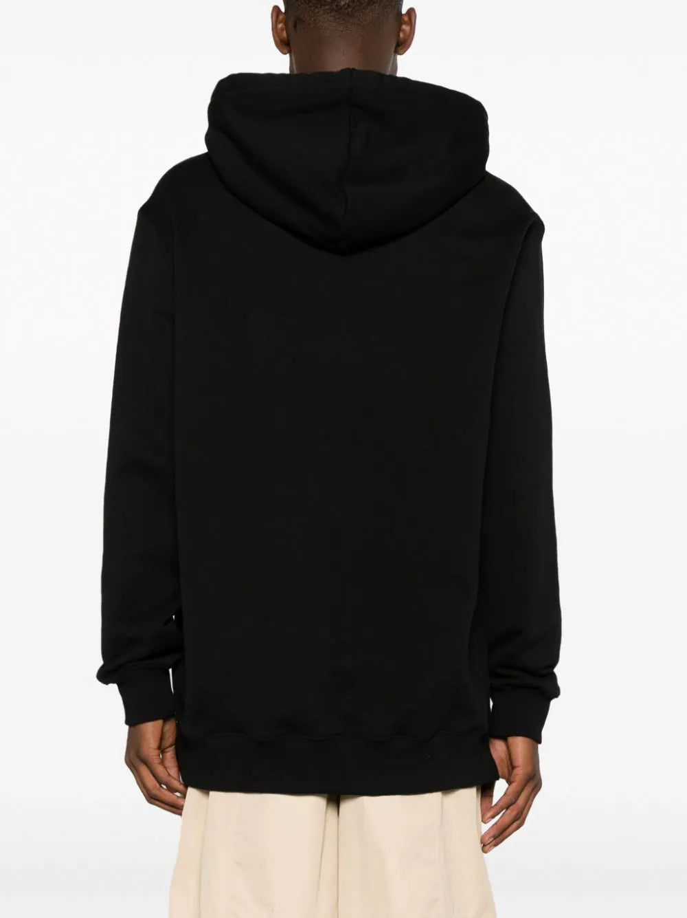 Logo-Appliqué Cotton Hoodie Lanvin оригінал – Купити в Україні – збільшений вид