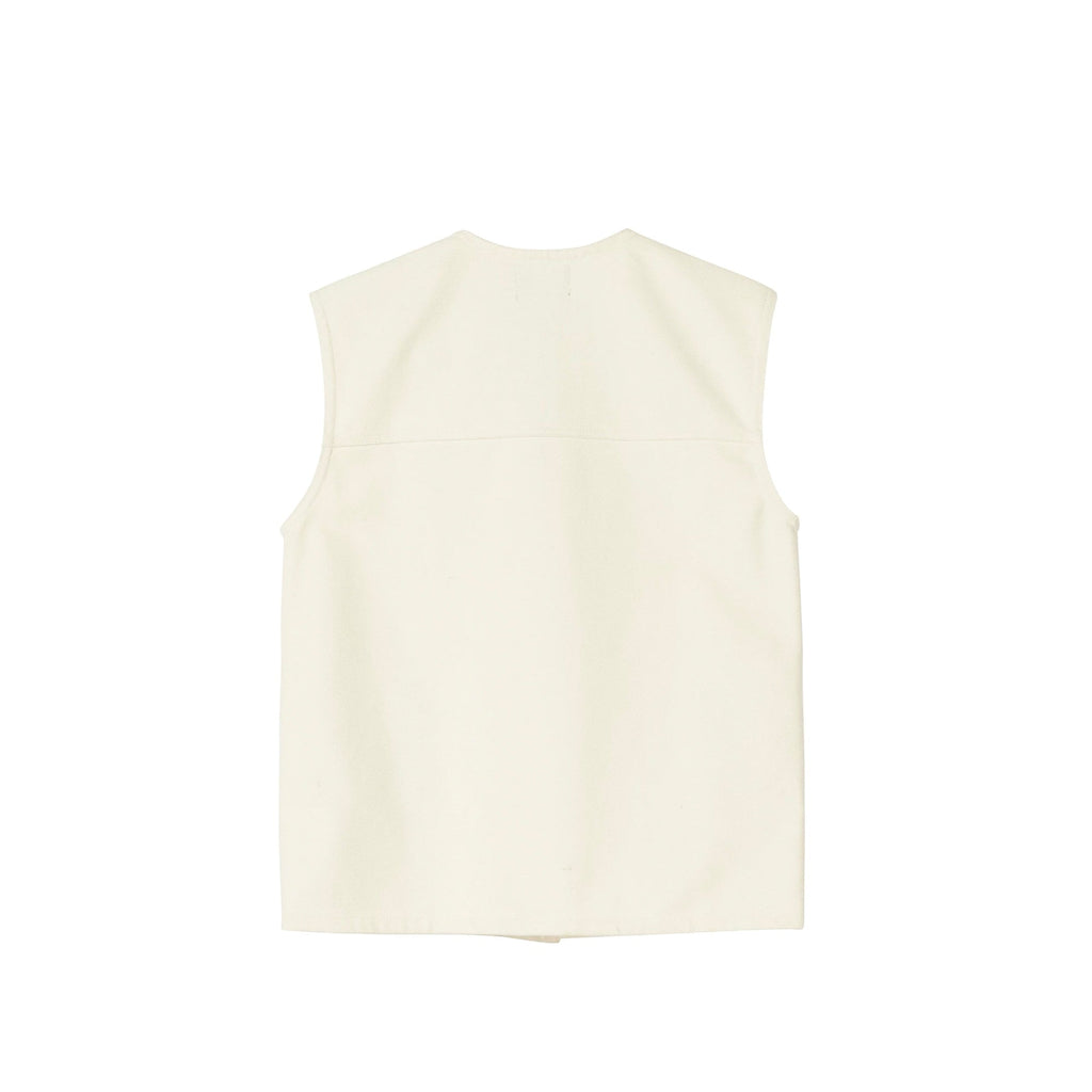Canvas Work Vest Stussy оригінал – Купити в Україні – вид ззаду