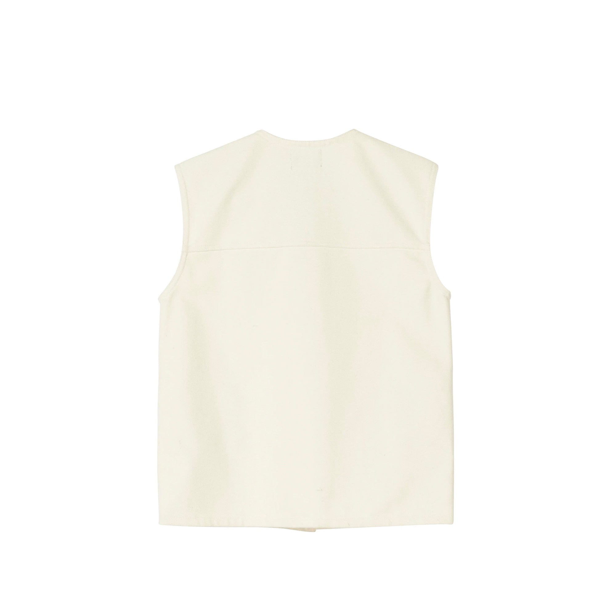 Canvas Work Vest Stussy оригінал – Купити в Україні – вид ззаду