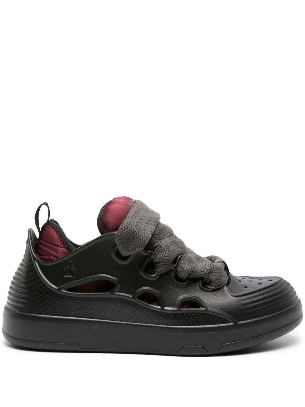 Оригінальна Curb Removable-Insole Sneakers Lanvin – боковий вид