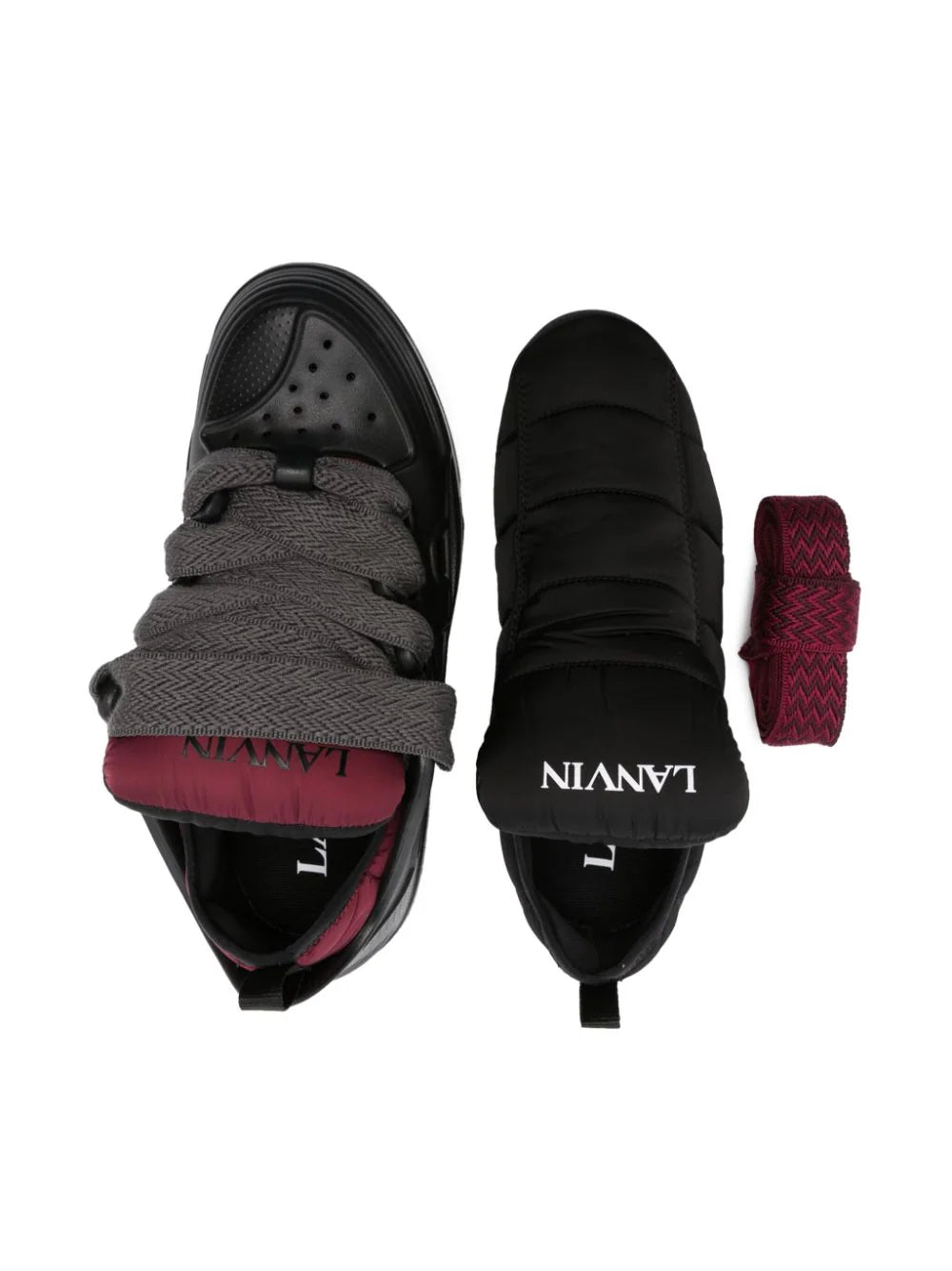 Оригінальна Curb Removable-Insole Sneakers Lanvin – збільшений вид