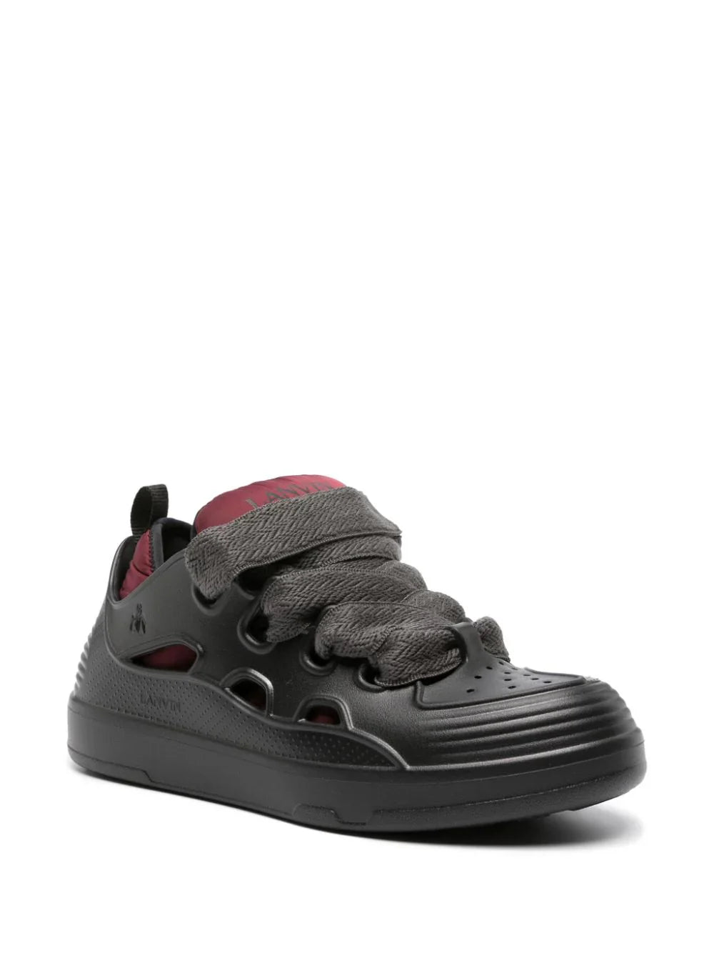 Оригінальна Curb Removable-Insole Sneakers Lanvin – вид ззаду