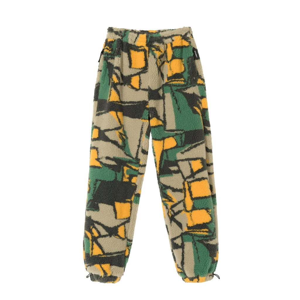 Womens Block Sherpa Pants Stussy оригінал – Купити в Україні – боковий вид